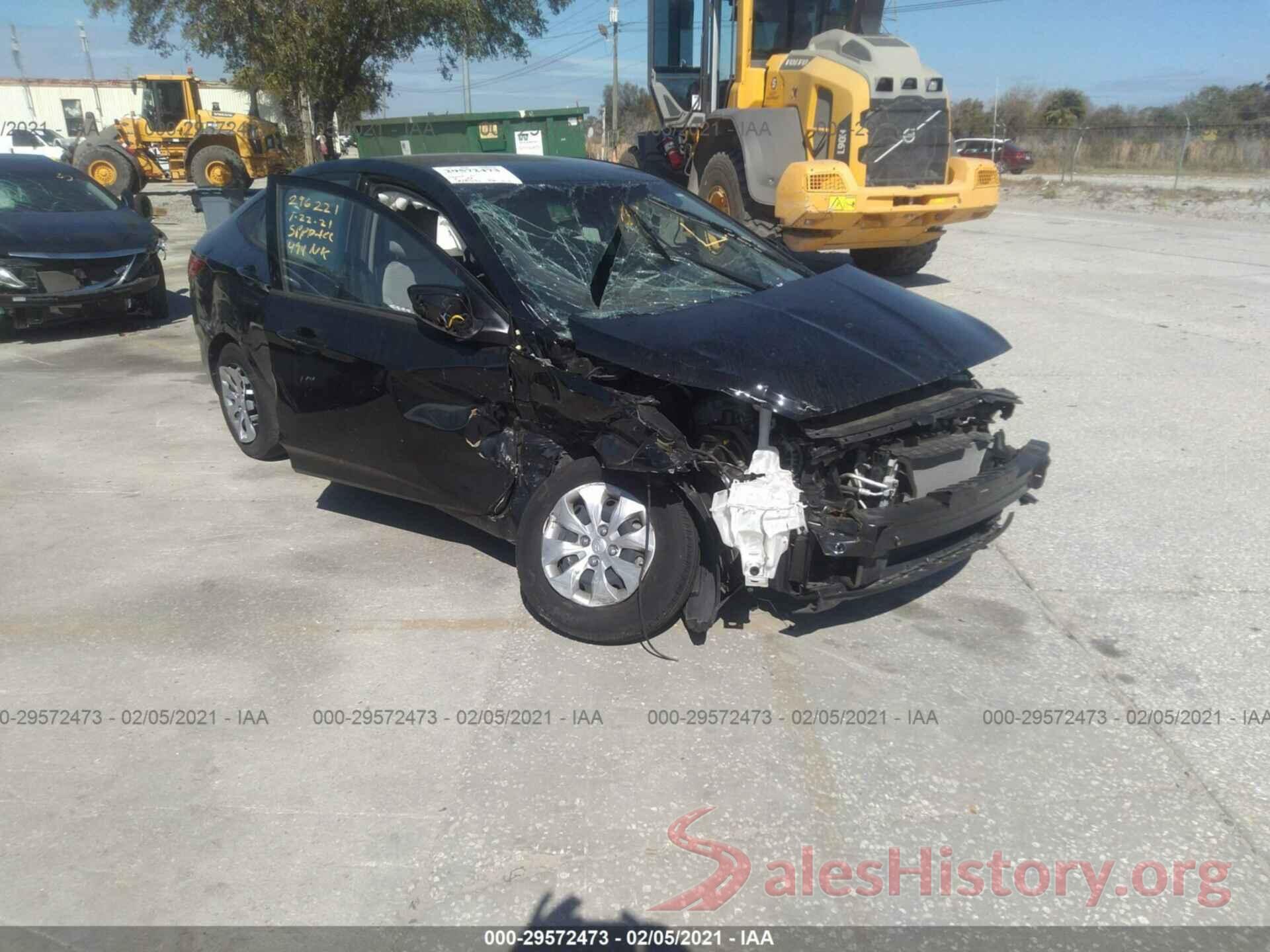 KMHCT4AEXGU161167 2016 HYUNDAI ACCENT