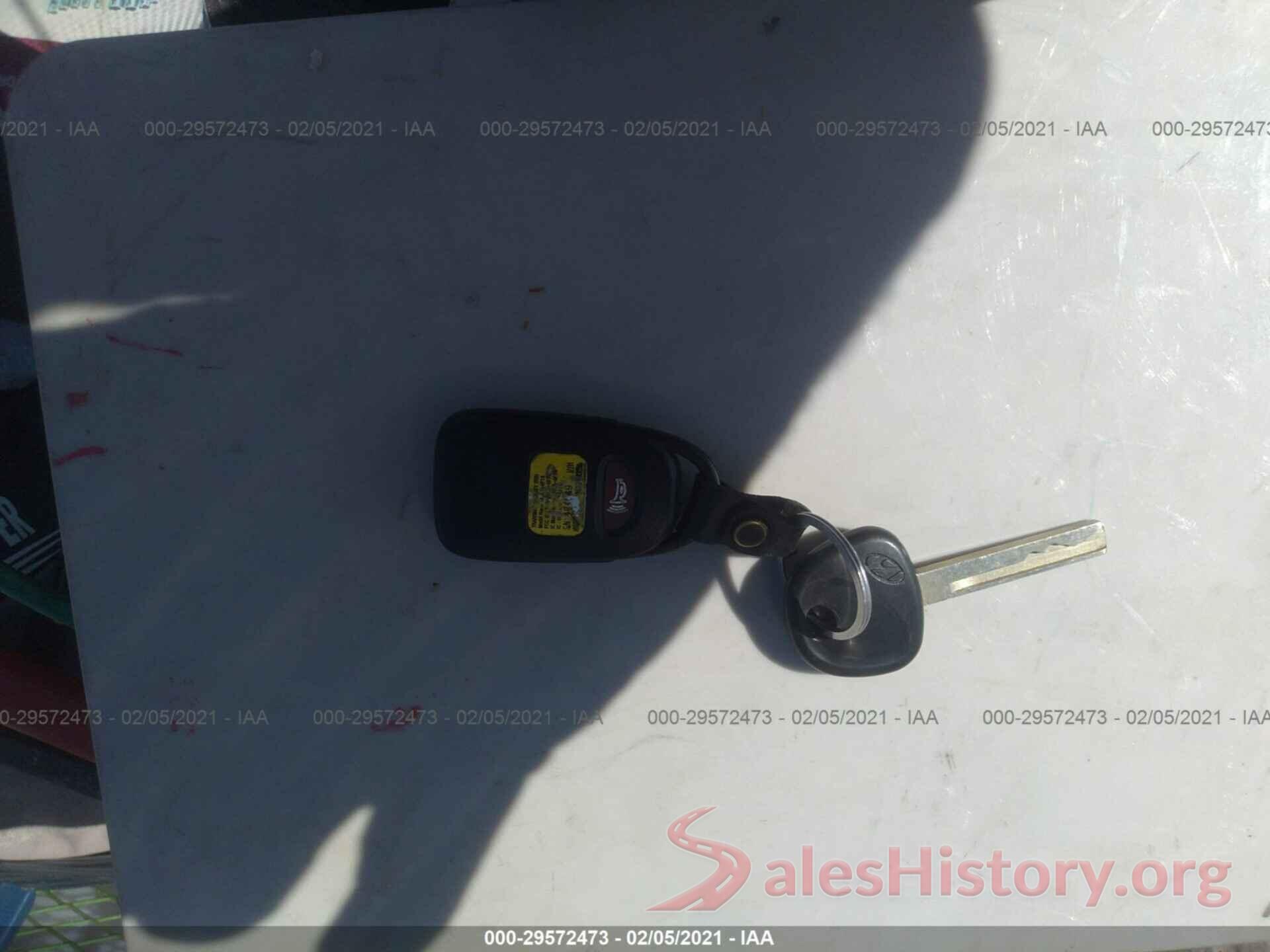 KMHCT4AEXGU161167 2016 HYUNDAI ACCENT