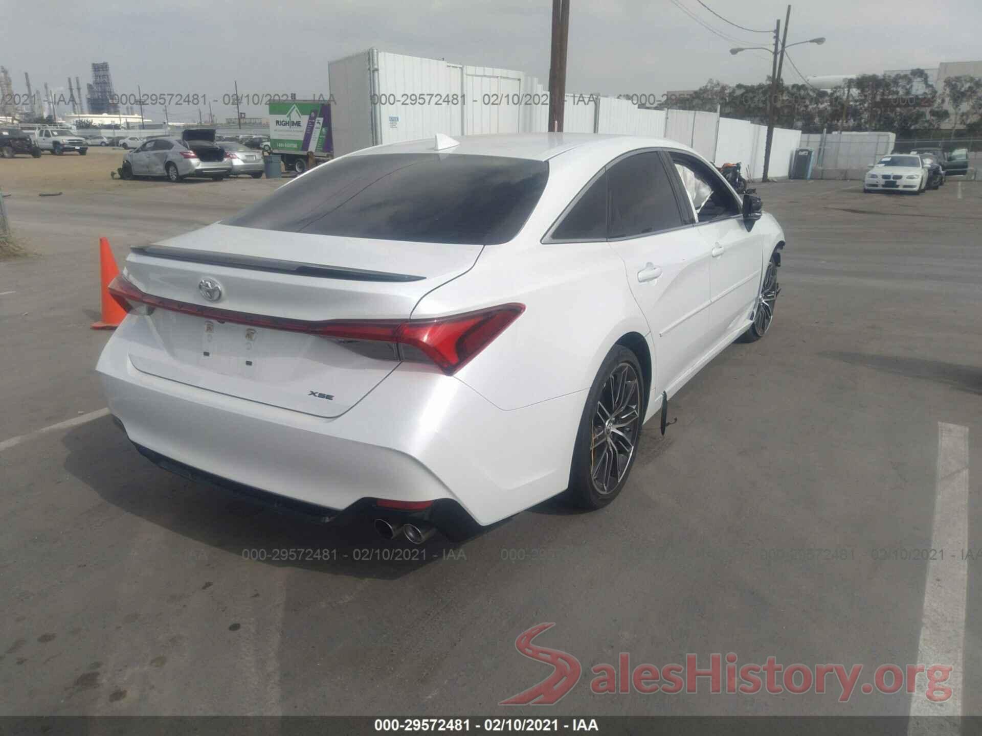 4T1BZ1FB7KU025885 2019 TOYOTA AVALON