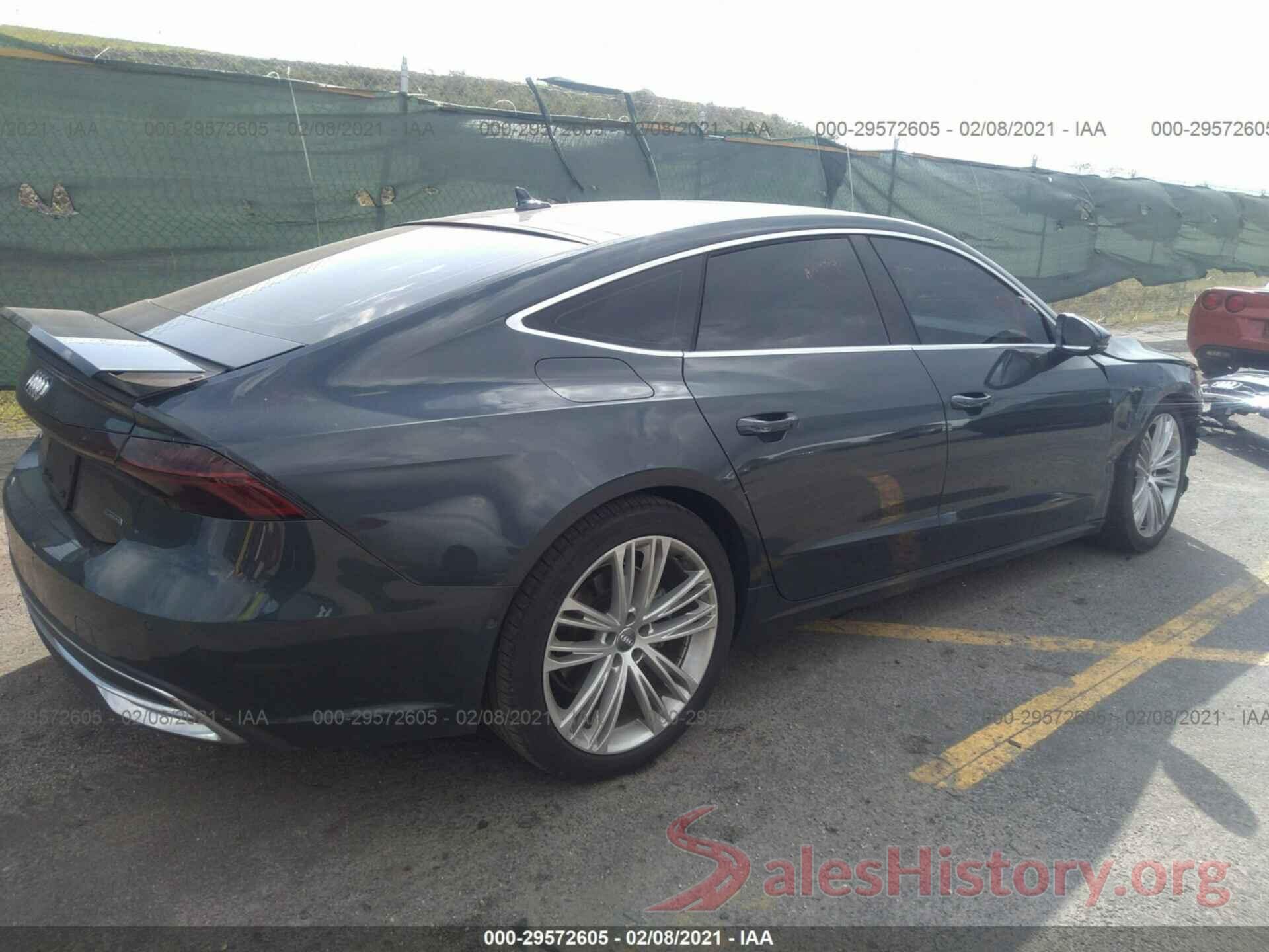 WAUR2AF26KN123045 2019 AUDI A7