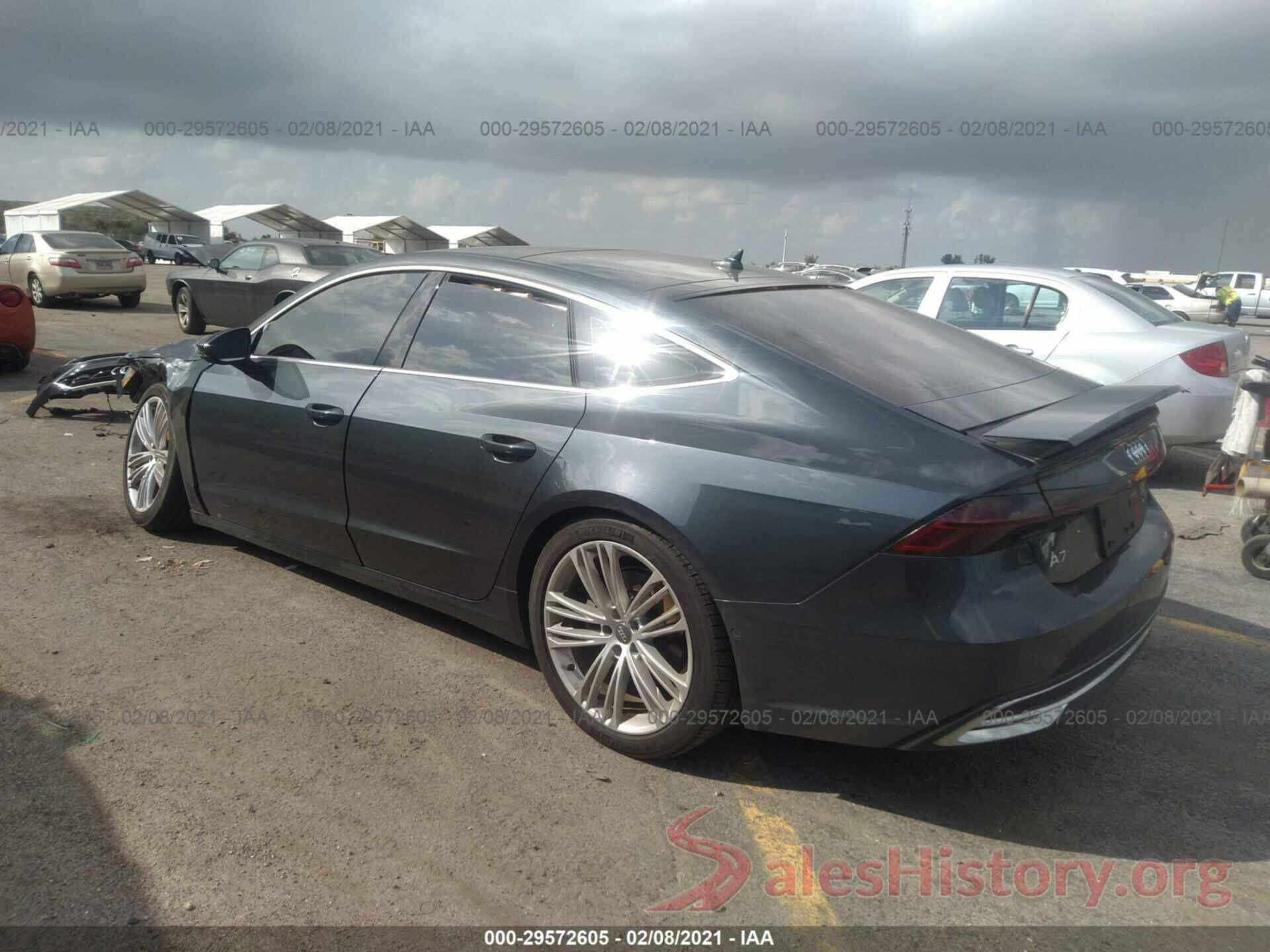 WAUR2AF26KN123045 2019 AUDI A7