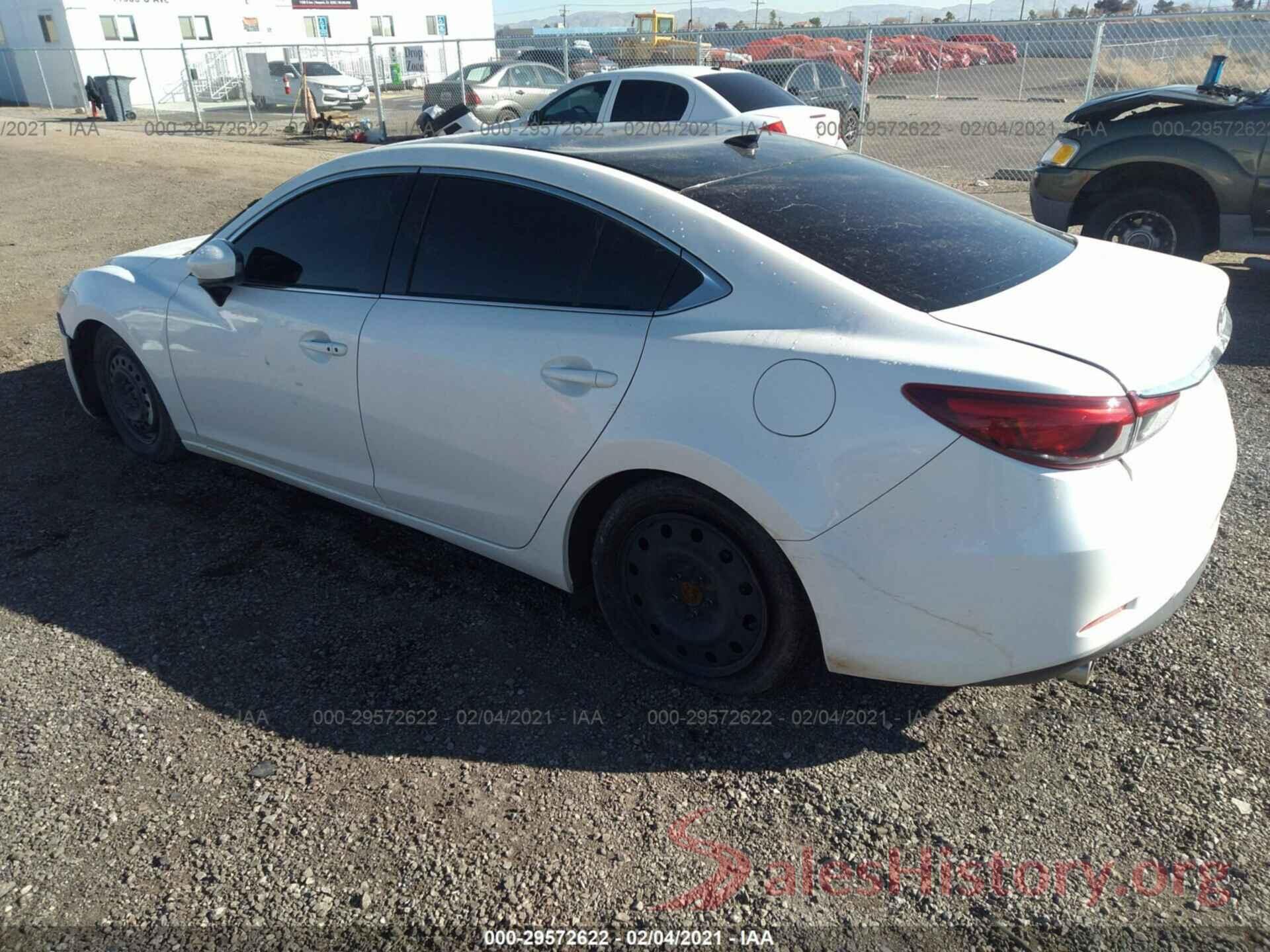 JM1GJ1T56G1401453 2016 MAZDA MAZDA6