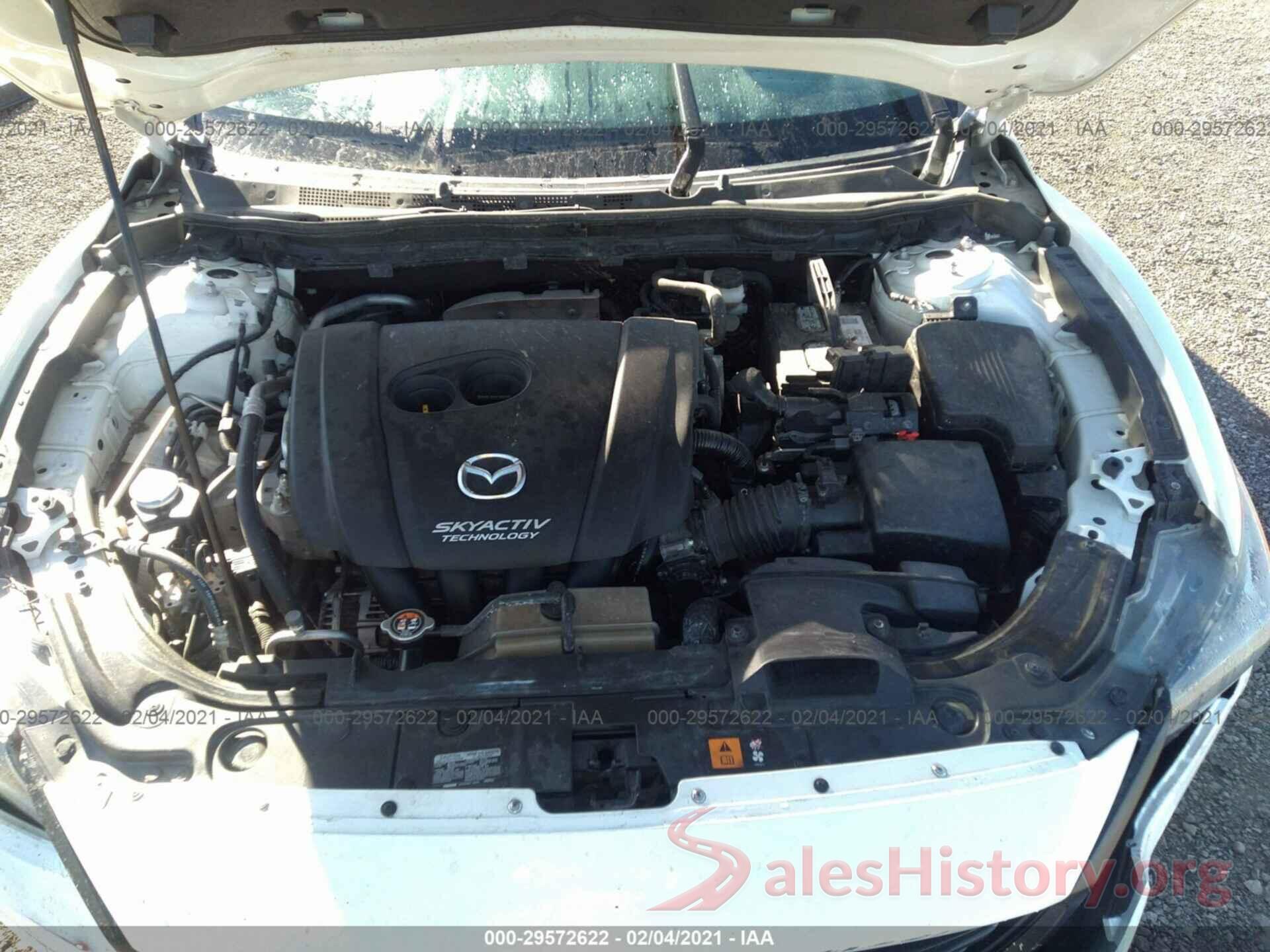 JM1GJ1T56G1401453 2016 MAZDA MAZDA6