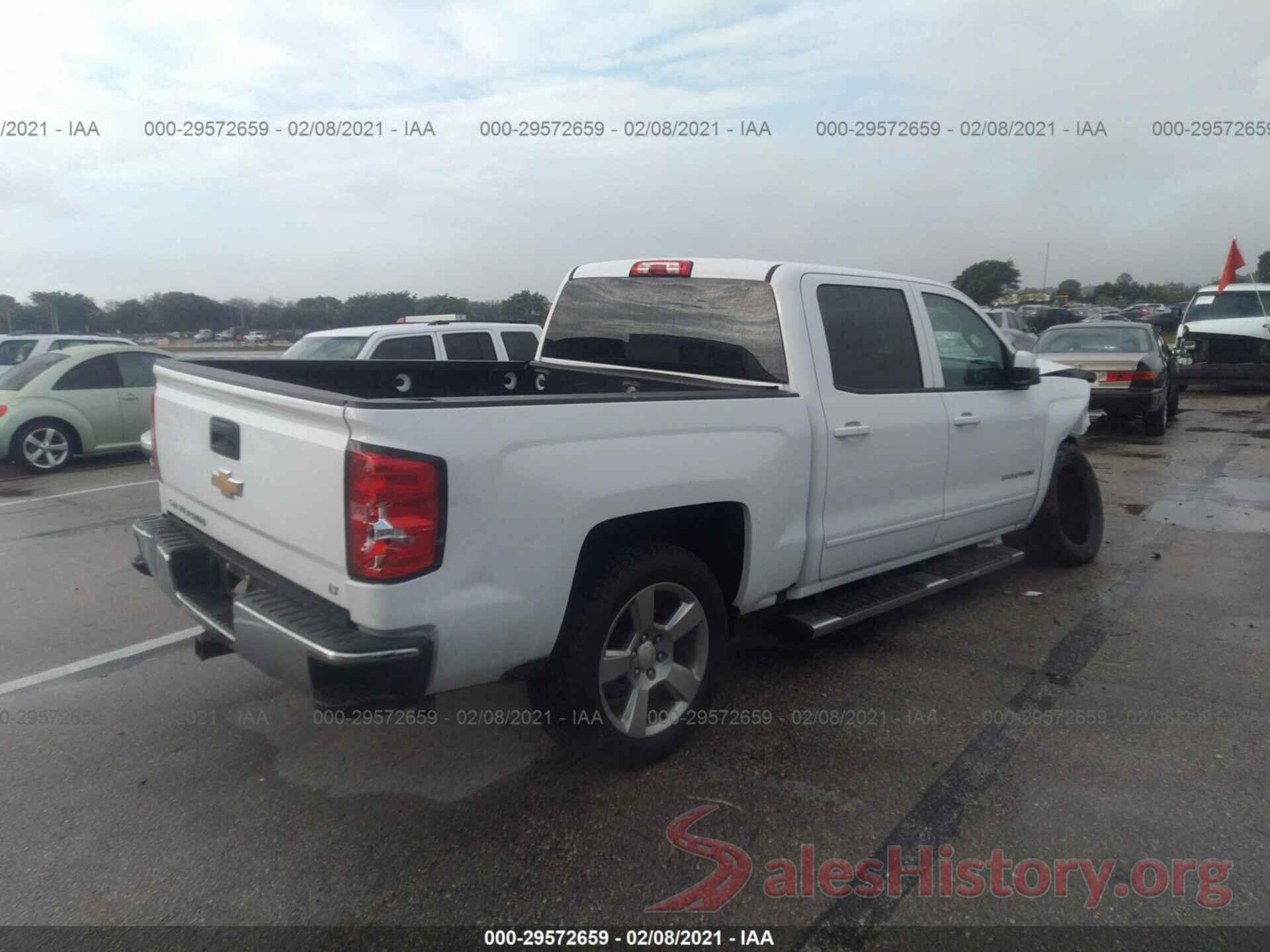 3GCPCREC1JG211394 2018 CHEVROLET SILVERADO 1500