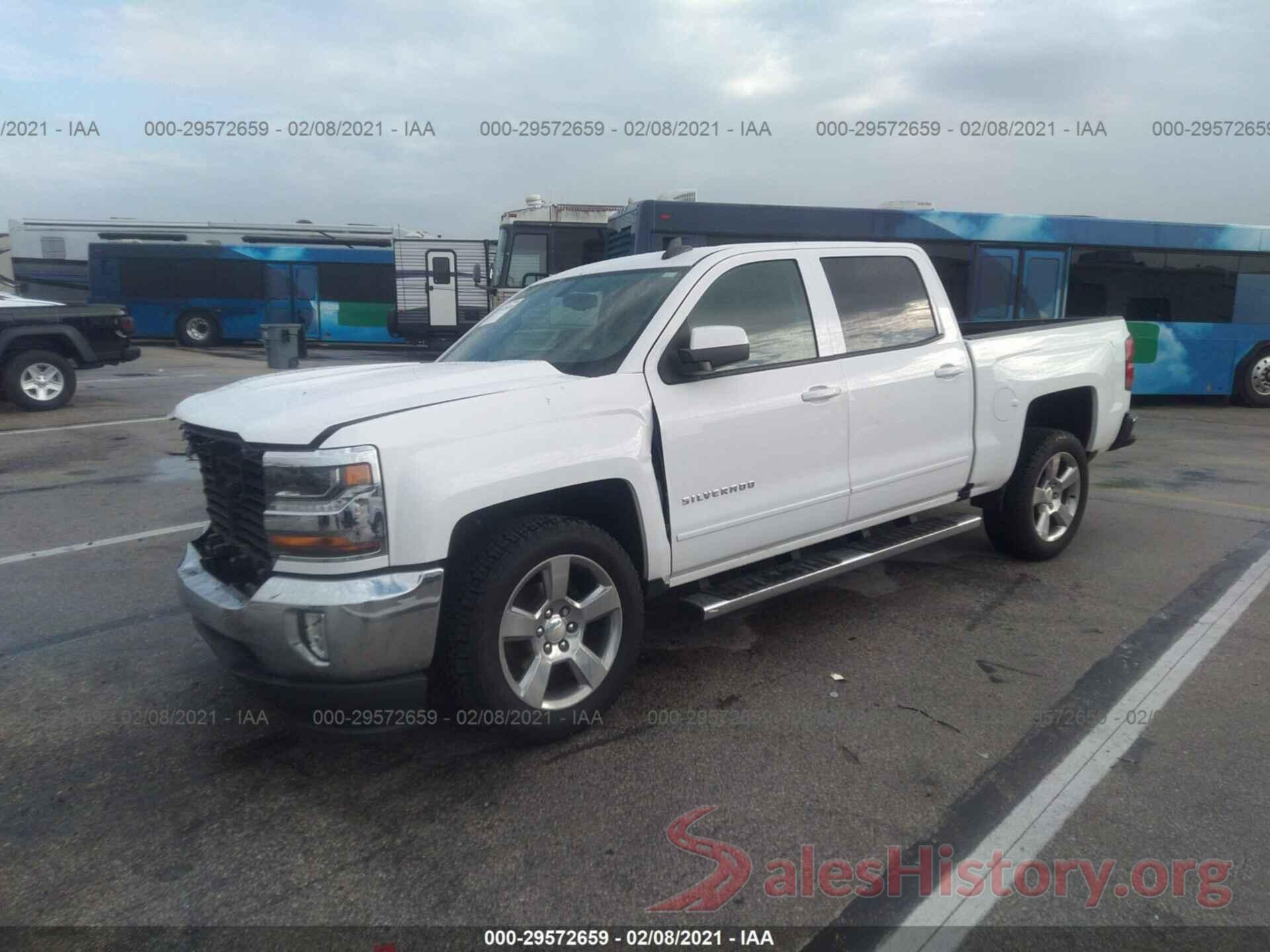 3GCPCREC1JG211394 2018 CHEVROLET SILVERADO 1500