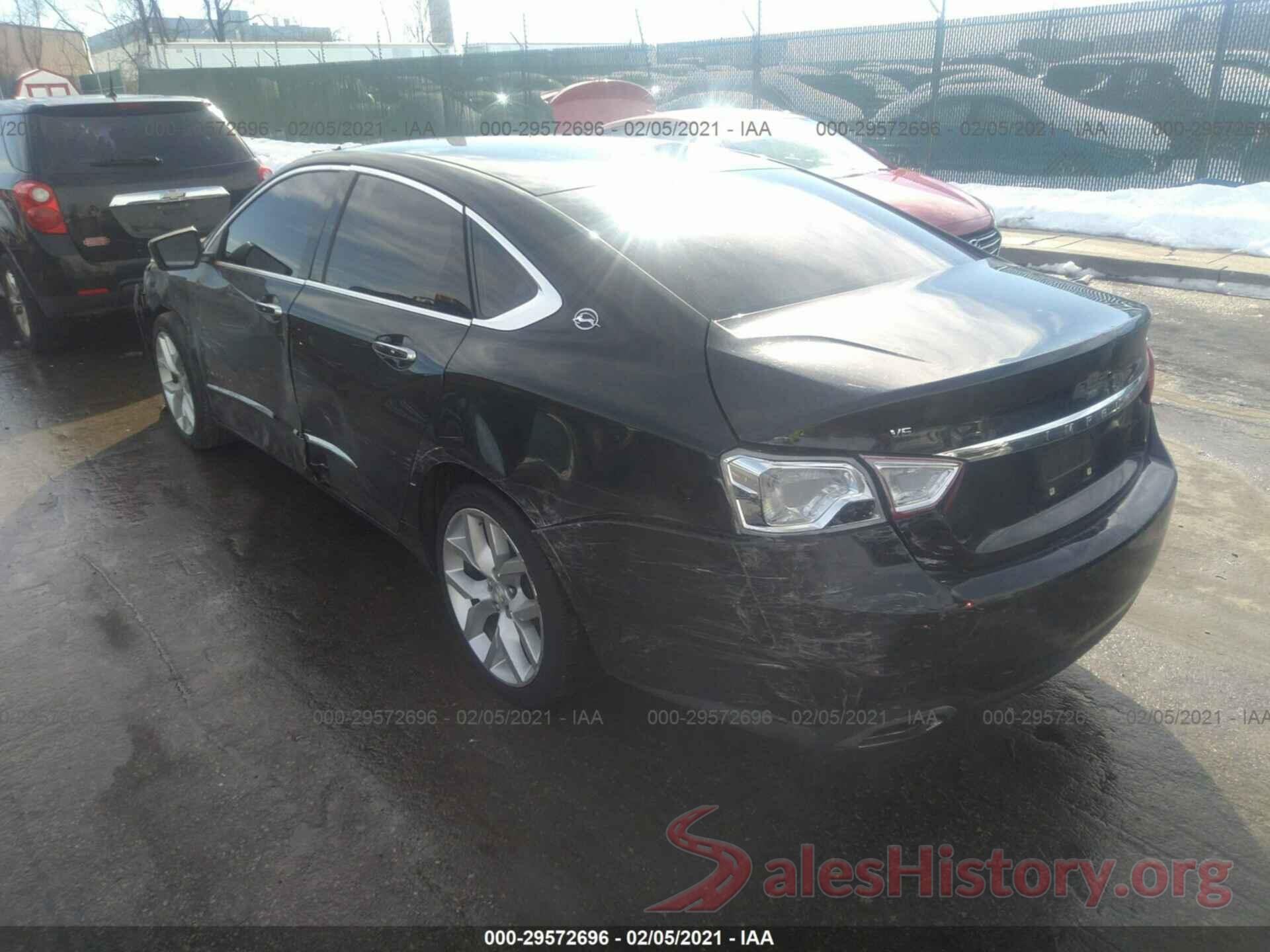 2G1125S31J9121638 2018 CHEVROLET IMPALA