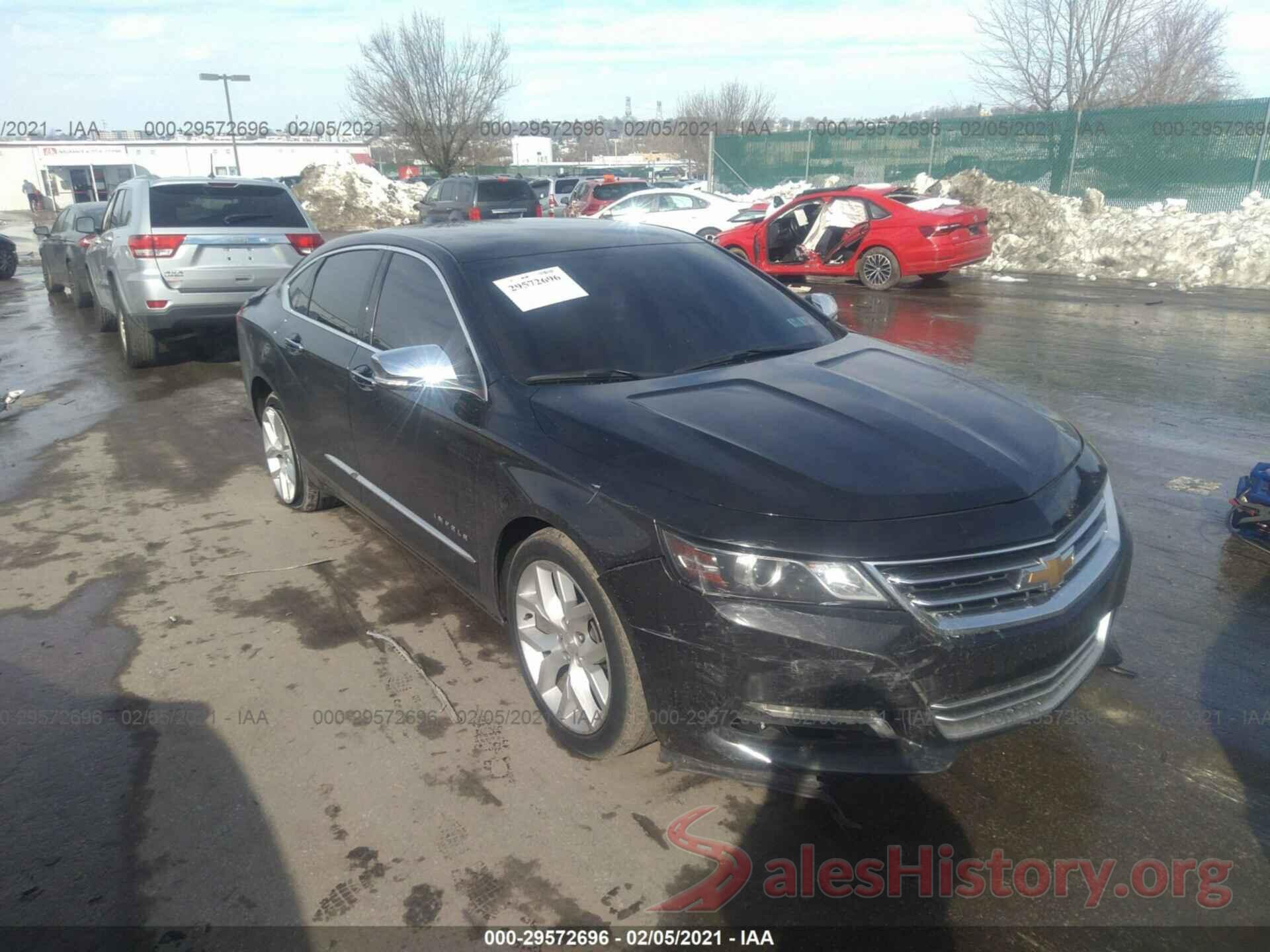 2G1125S31J9121638 2018 CHEVROLET IMPALA