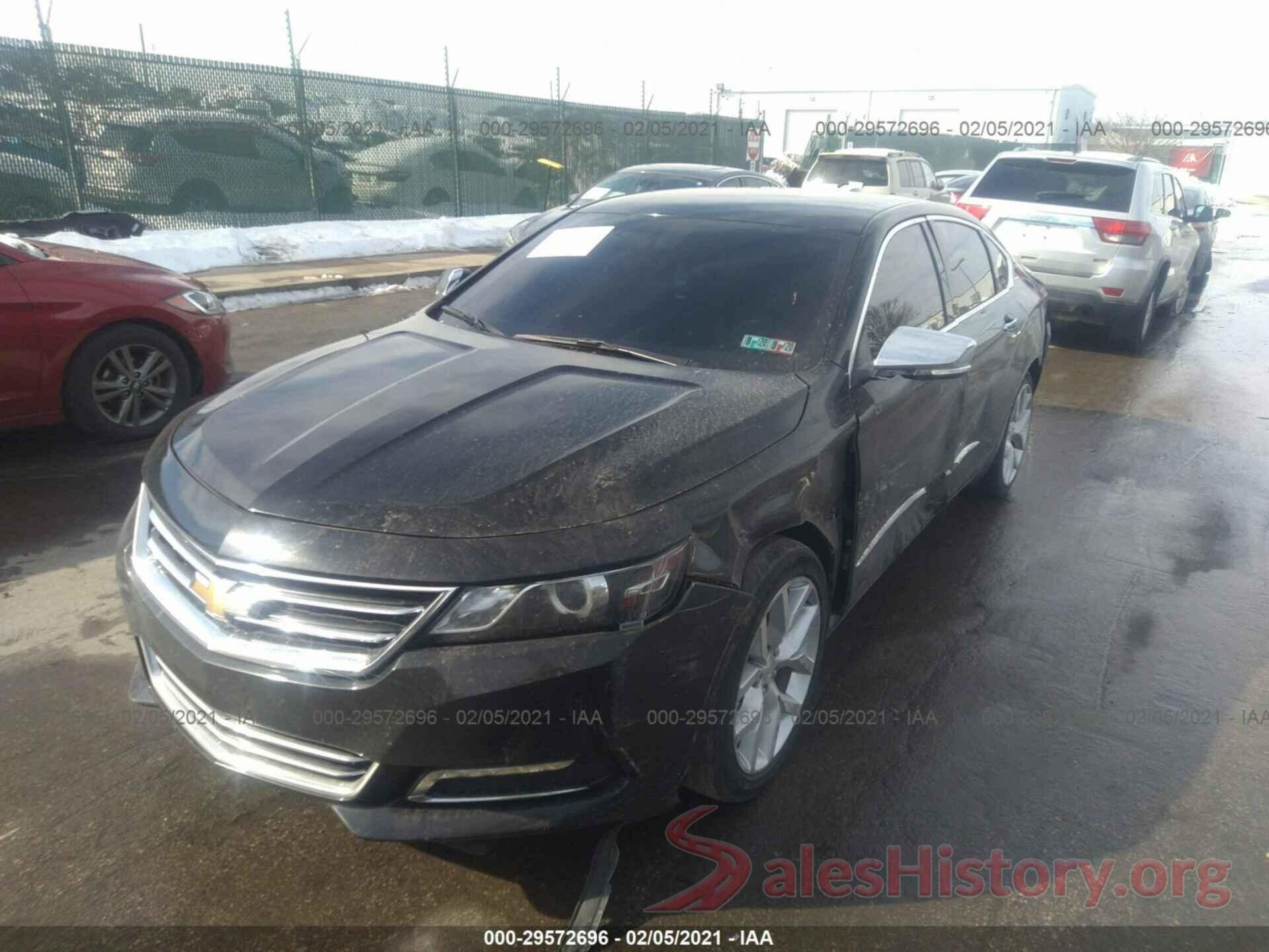 2G1125S31J9121638 2018 CHEVROLET IMPALA