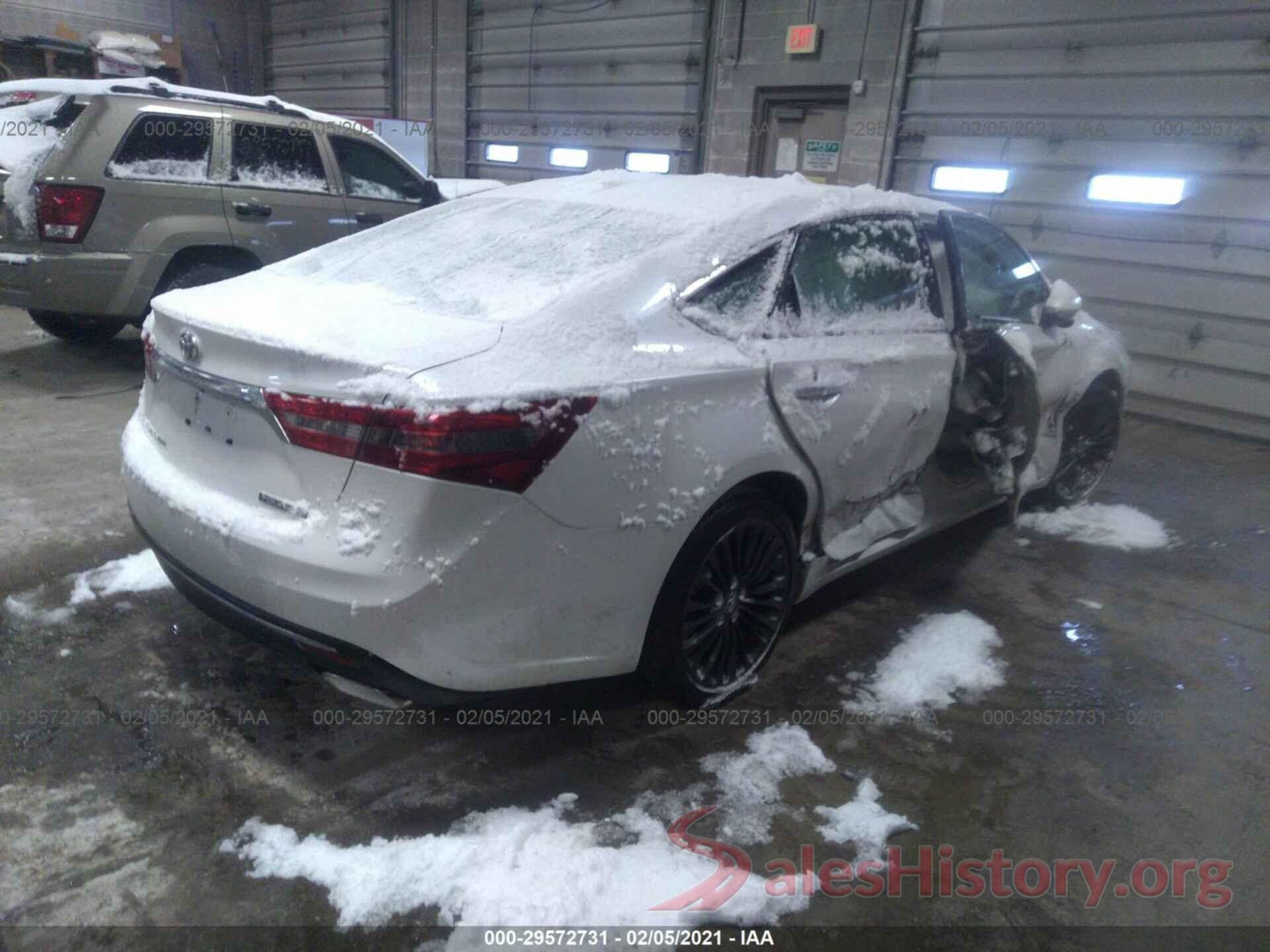 4T1BK1EB3GU204017 2016 TOYOTA AVALON