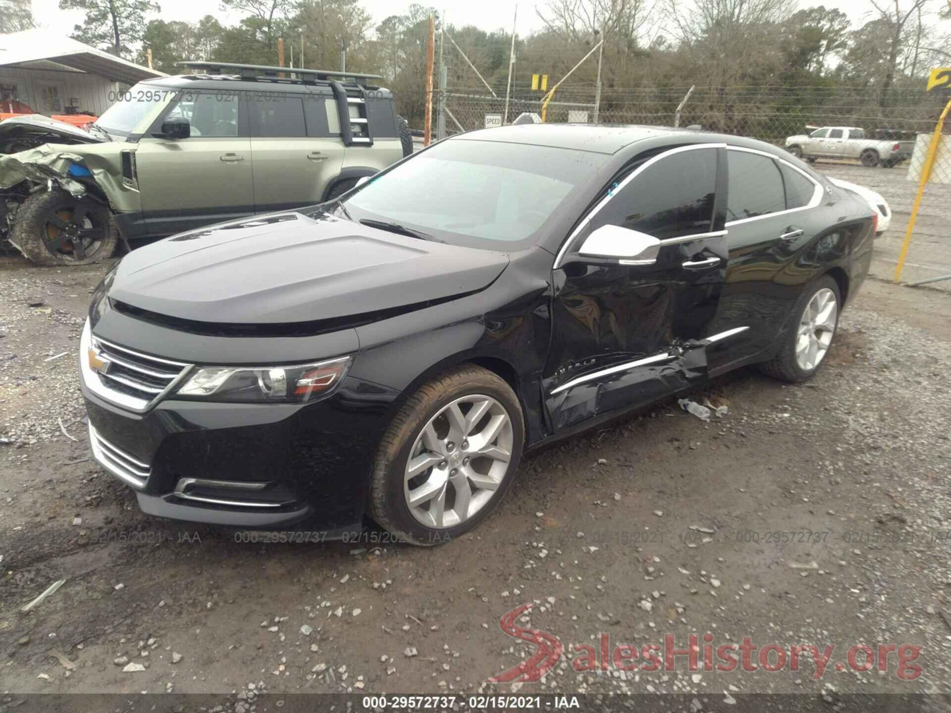 1G1105S3XKU116769 2019 CHEVROLET IMPALA