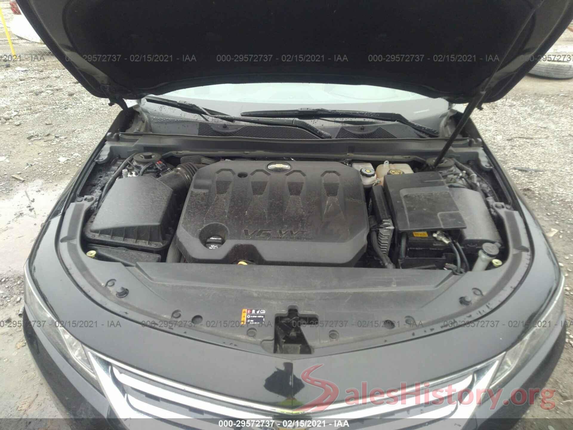 1G1105S3XKU116769 2019 CHEVROLET IMPALA