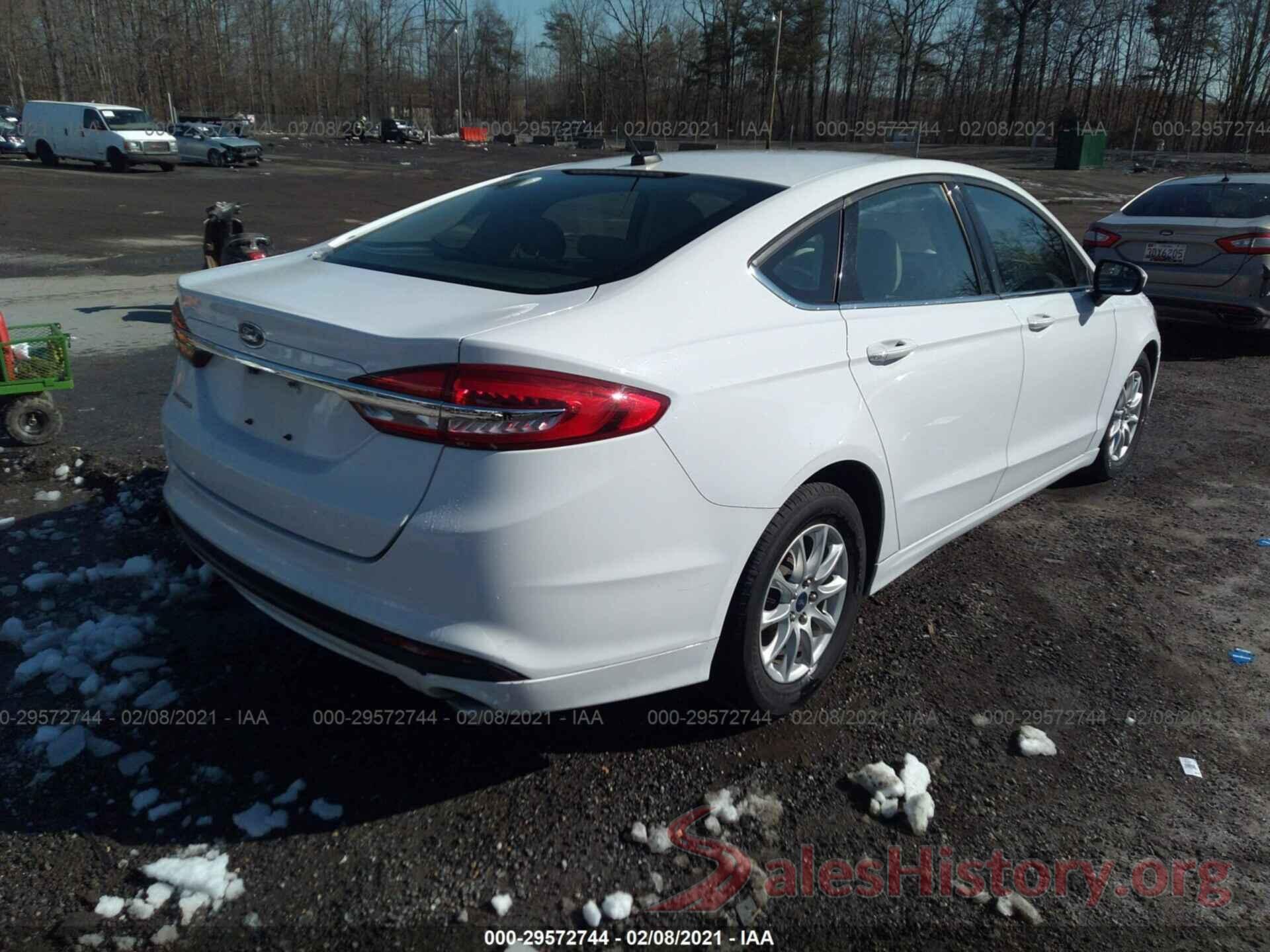 3FA6P0G70JR201364 2018 FORD FUSION