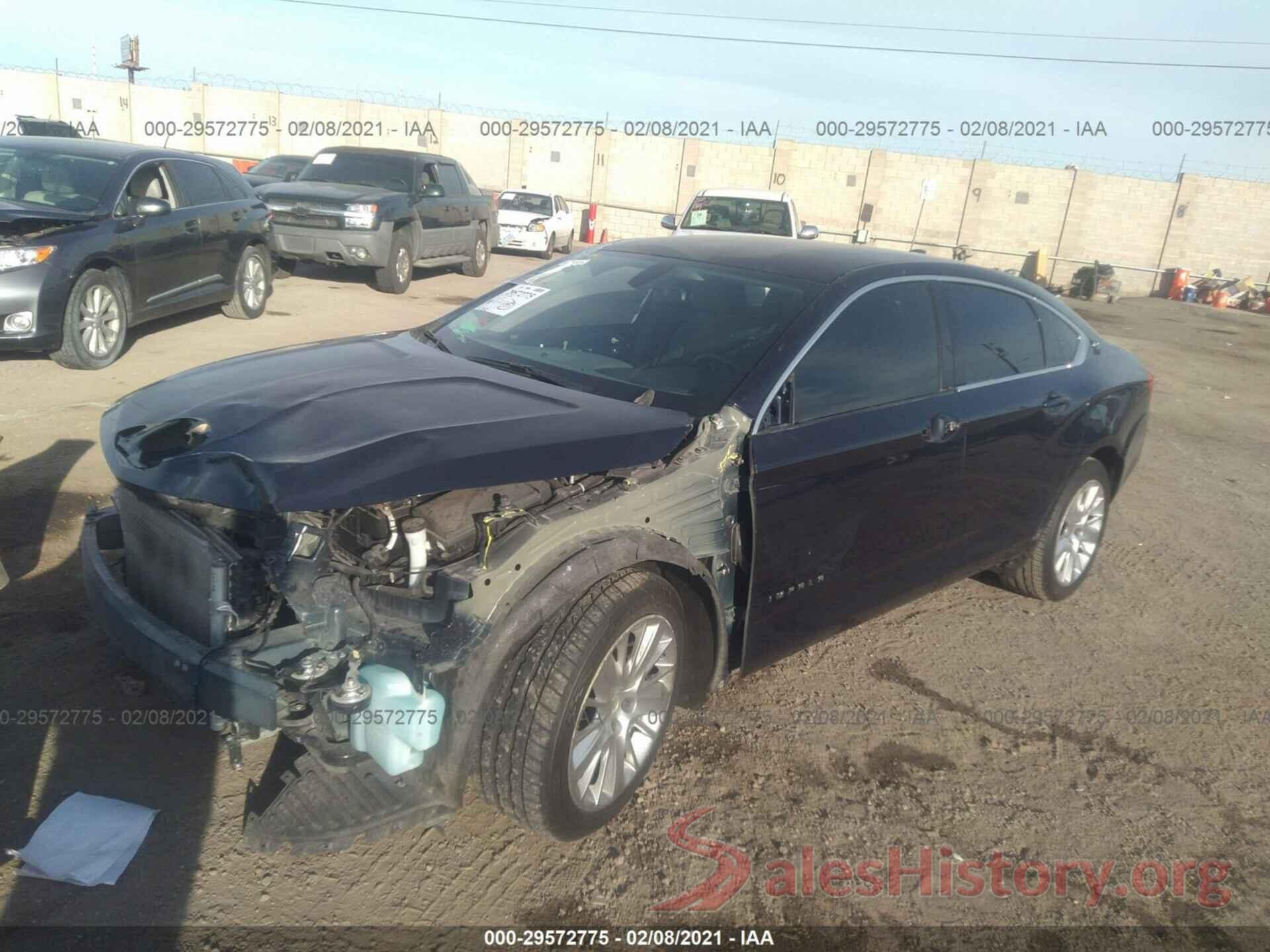 1G11Z5SA2GU104076 2016 CHEVROLET IMPALA