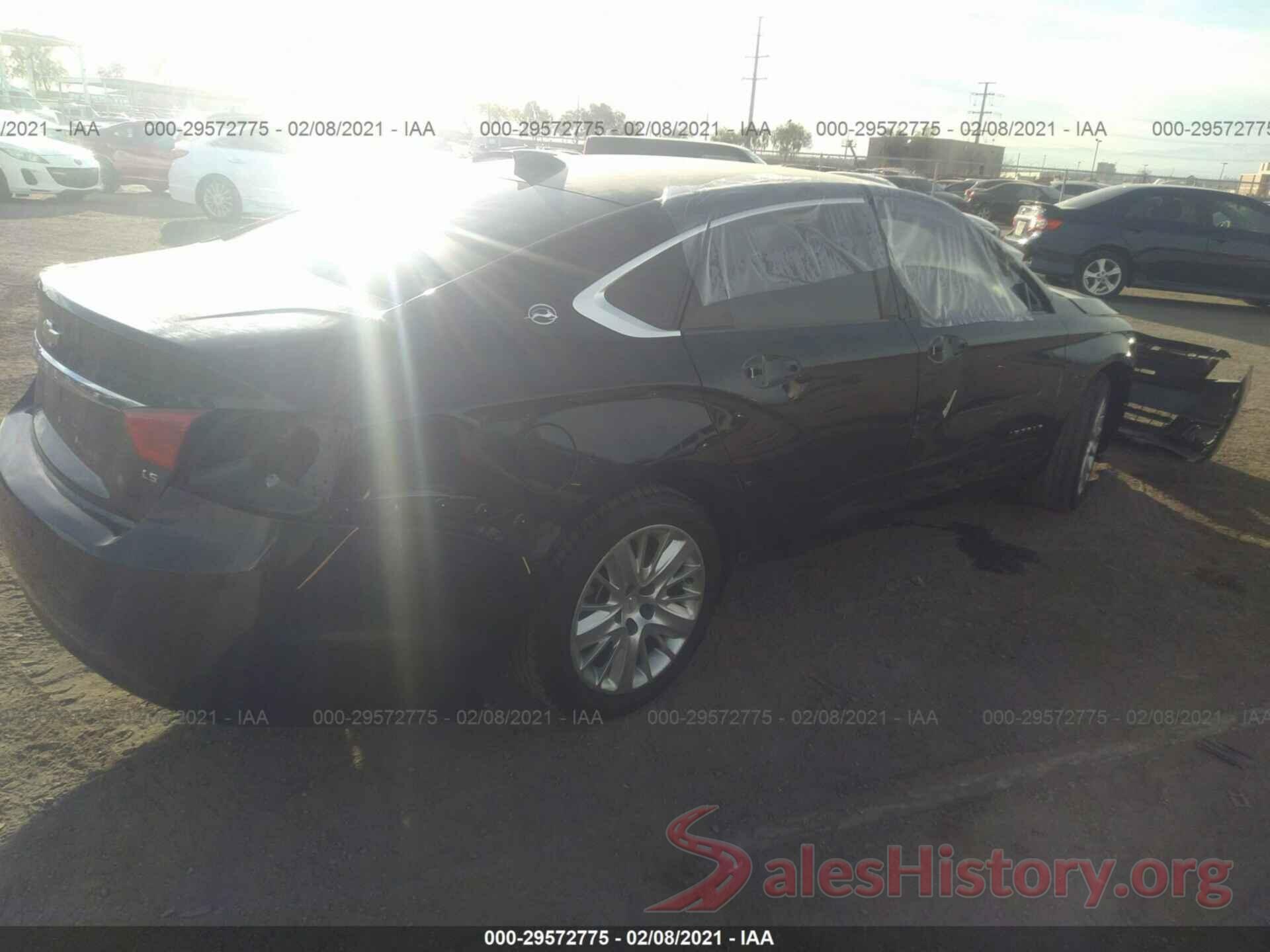 1G11Z5SA2GU104076 2016 CHEVROLET IMPALA