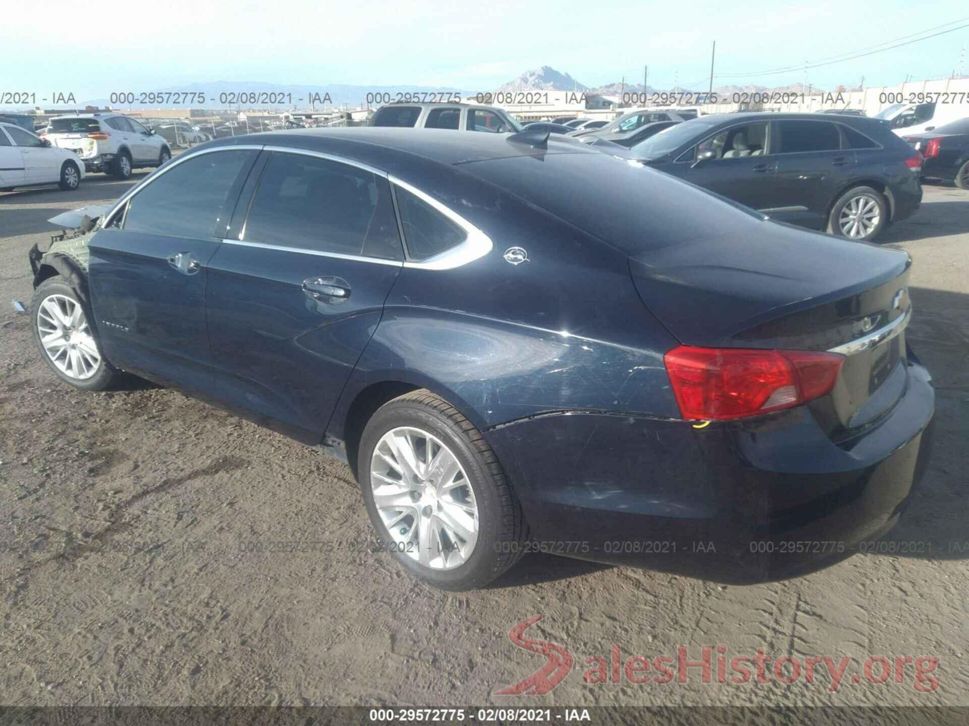 1G11Z5SA2GU104076 2016 CHEVROLET IMPALA