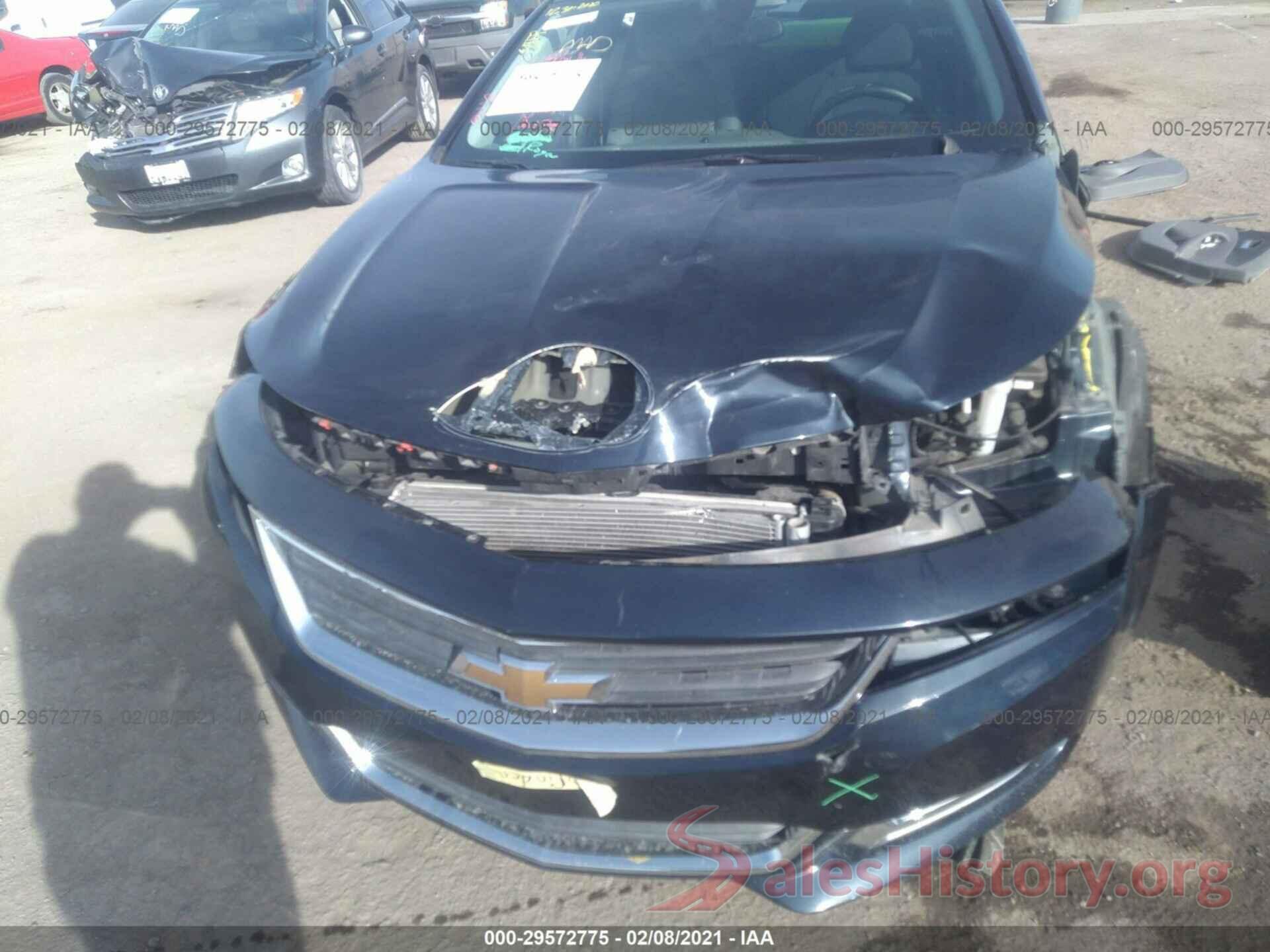 1G11Z5SA2GU104076 2016 CHEVROLET IMPALA