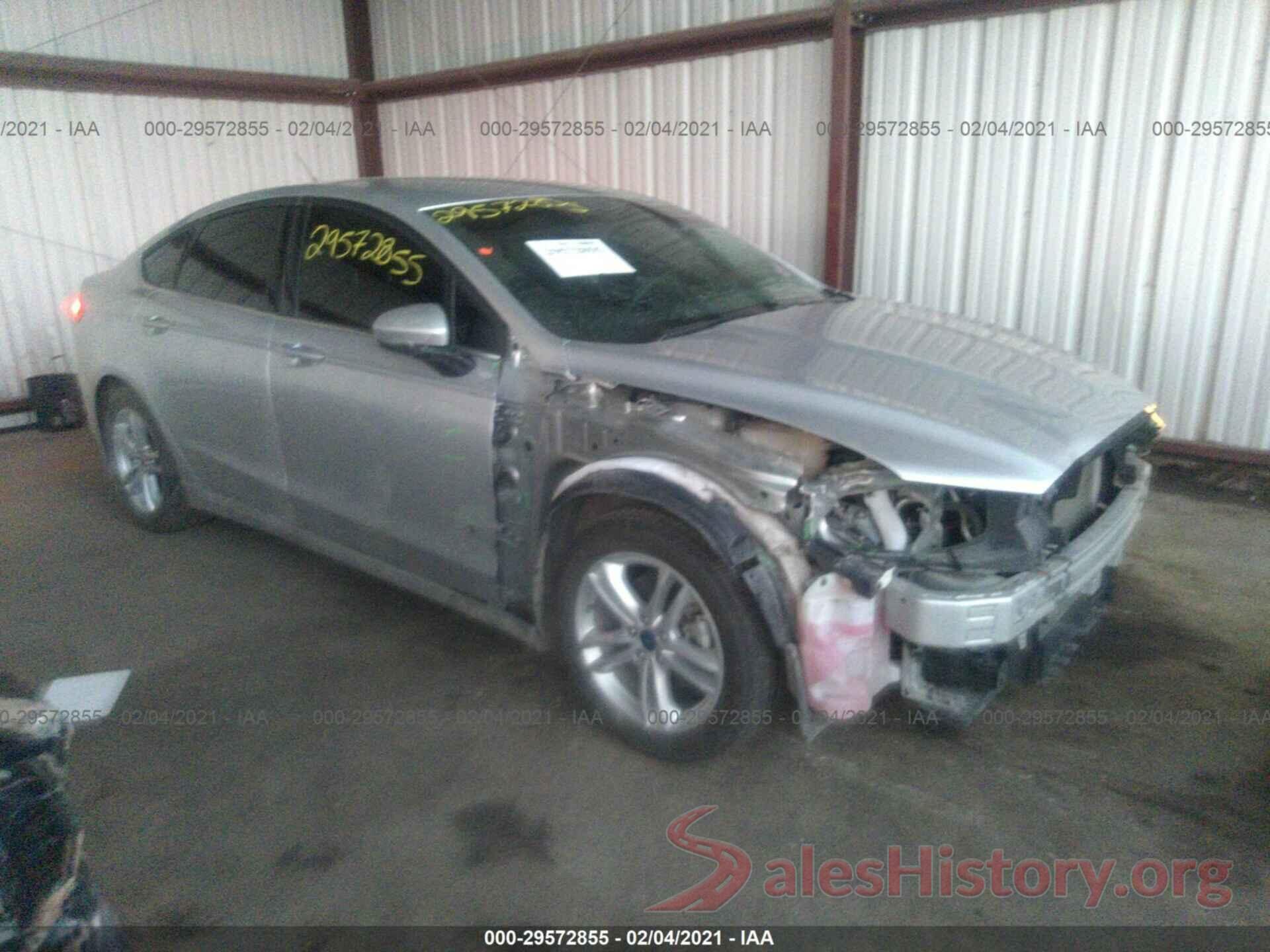 3FA6P0LU1JR274464 2018 FORD FUSION HYBRID