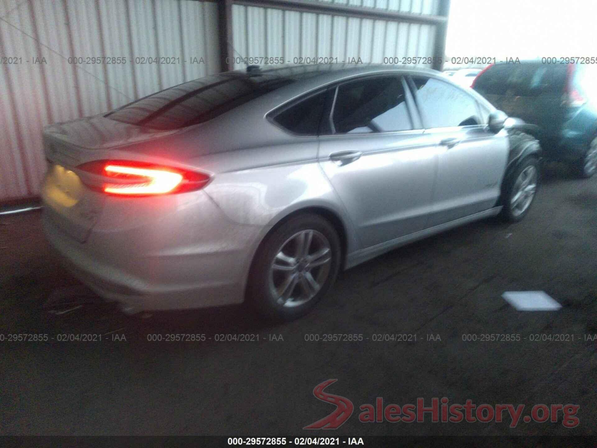 3FA6P0LU1JR274464 2018 FORD FUSION HYBRID