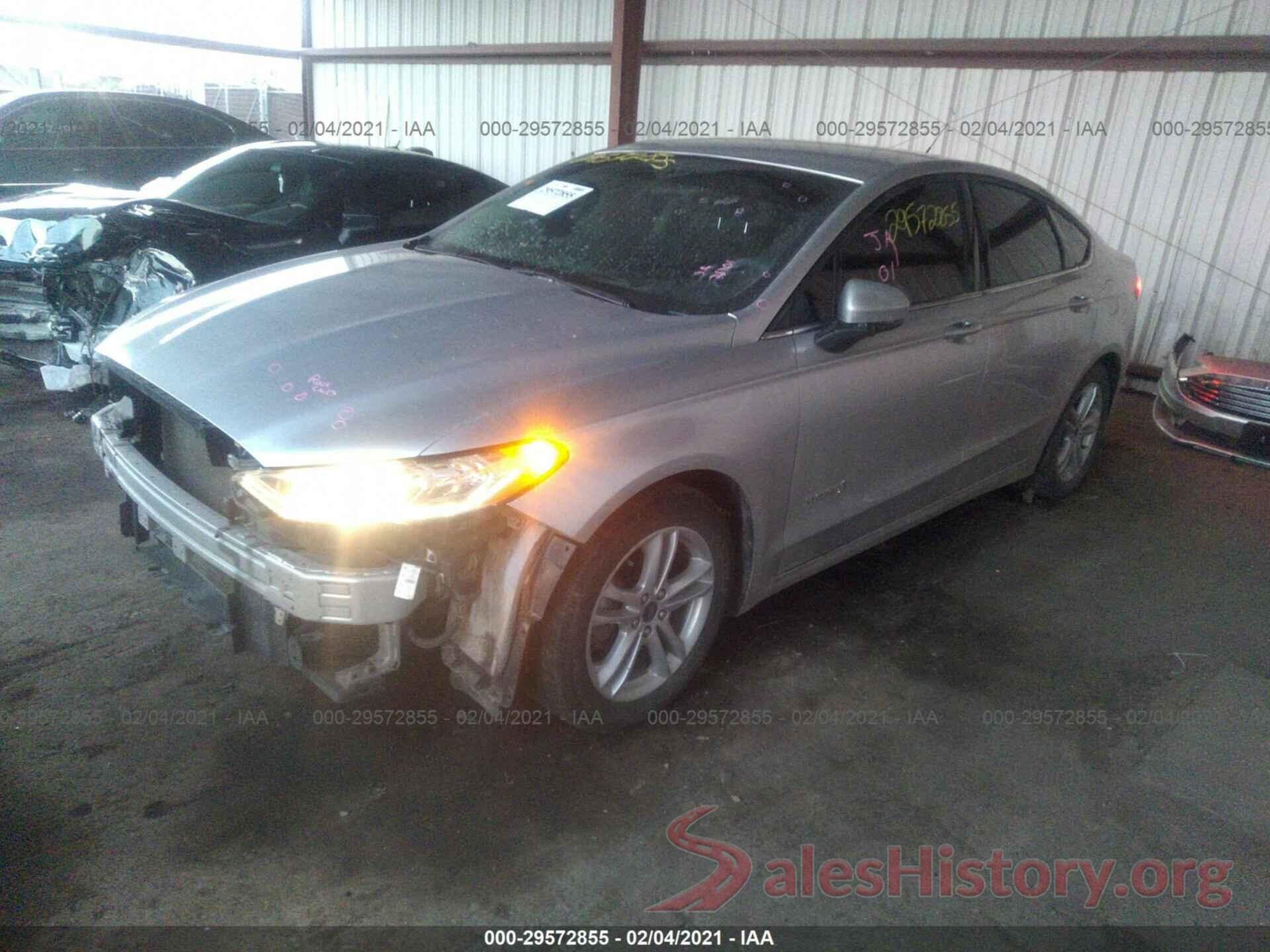 3FA6P0LU1JR274464 2018 FORD FUSION HYBRID