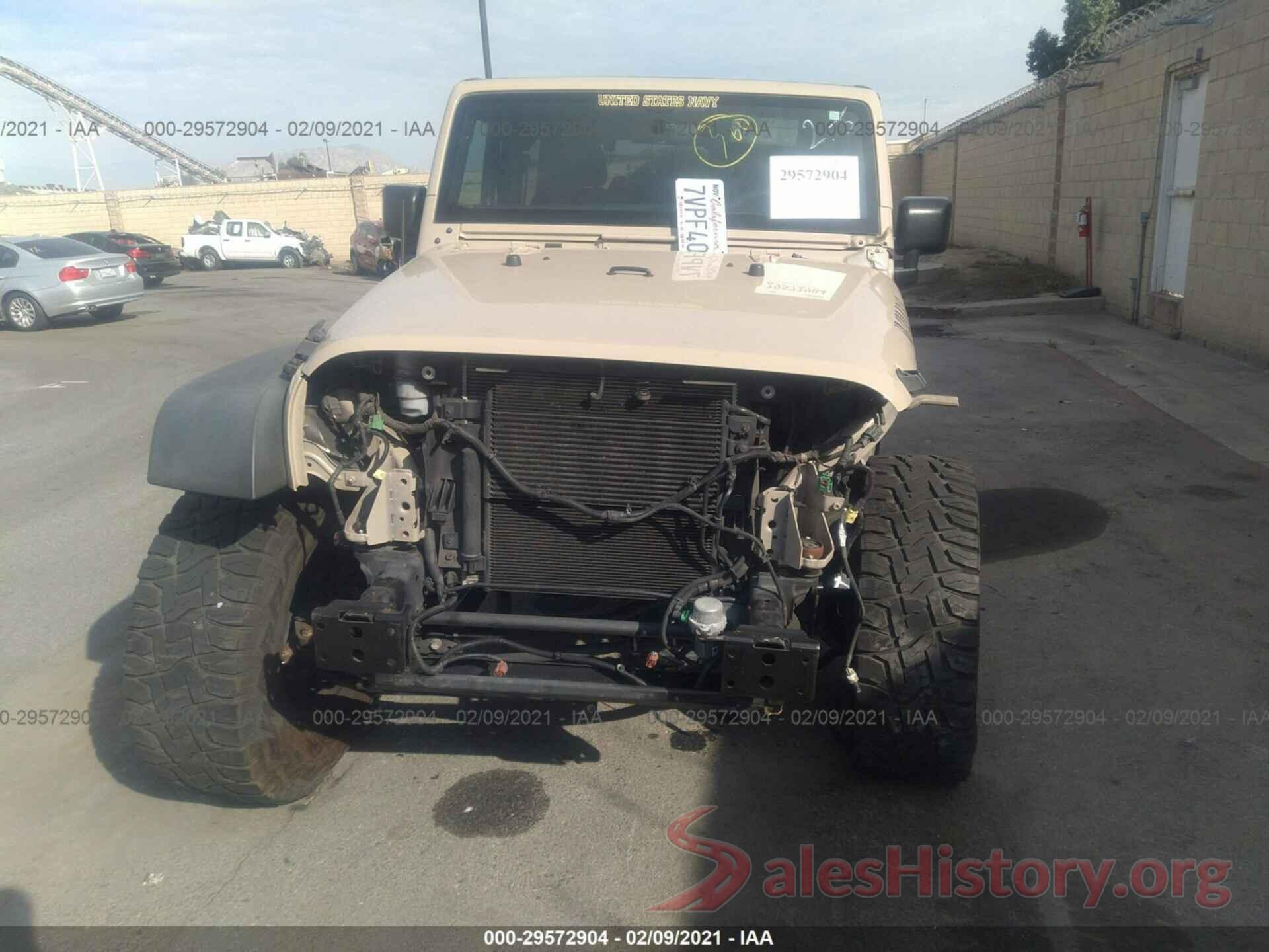 1C4AJWAG7GL250022 2016 JEEP WRANGLER