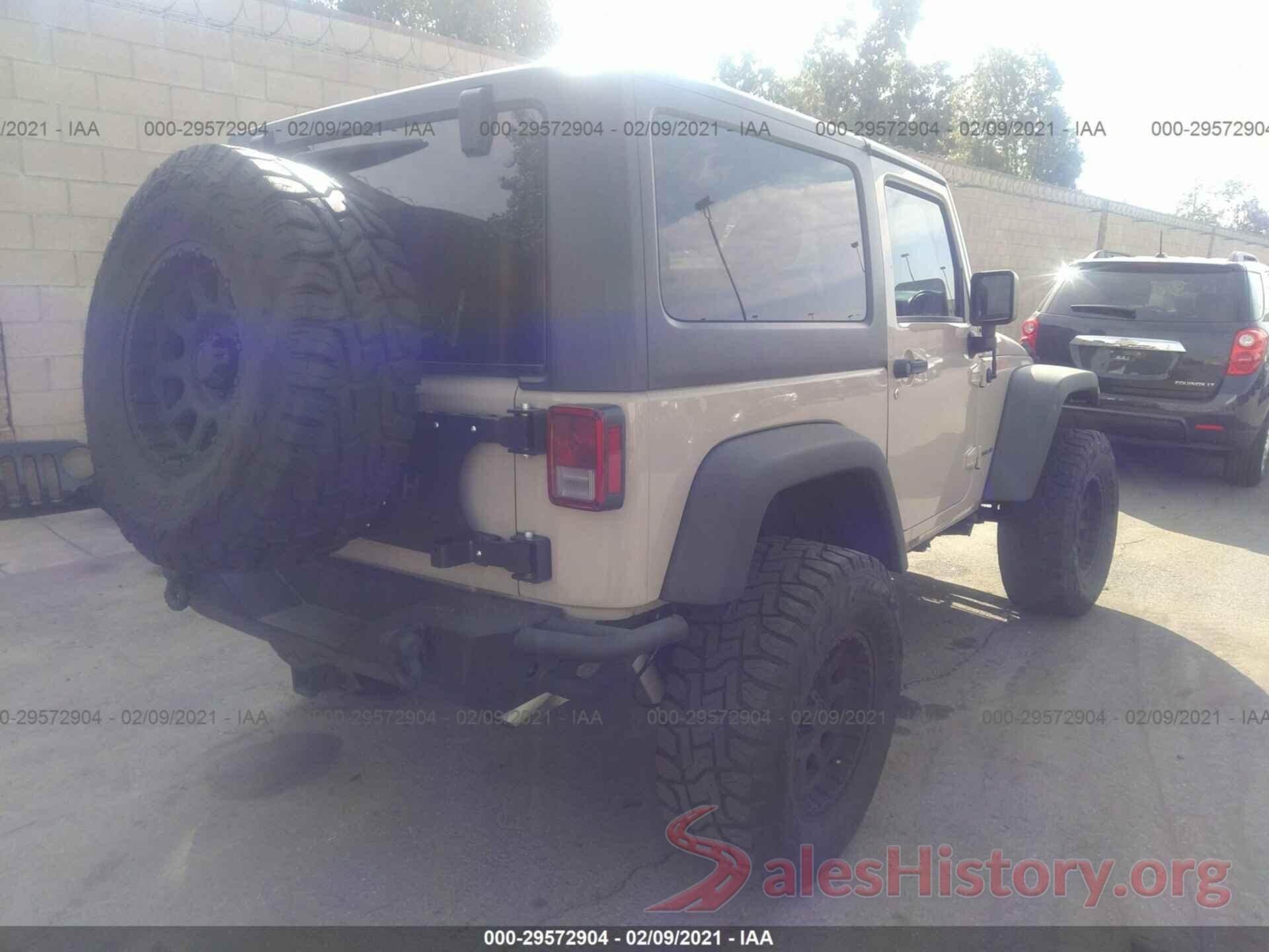 1C4AJWAG7GL250022 2016 JEEP WRANGLER