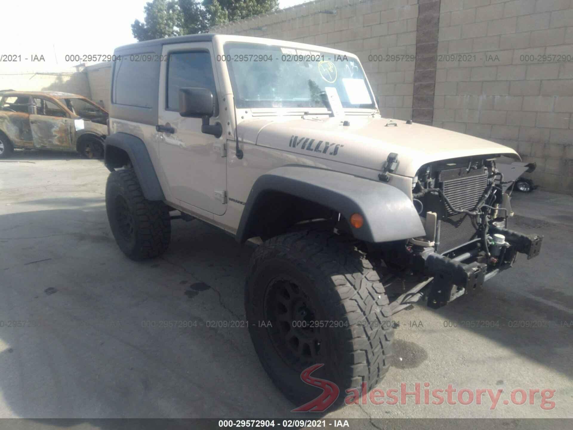 1C4AJWAG7GL250022 2016 JEEP WRANGLER