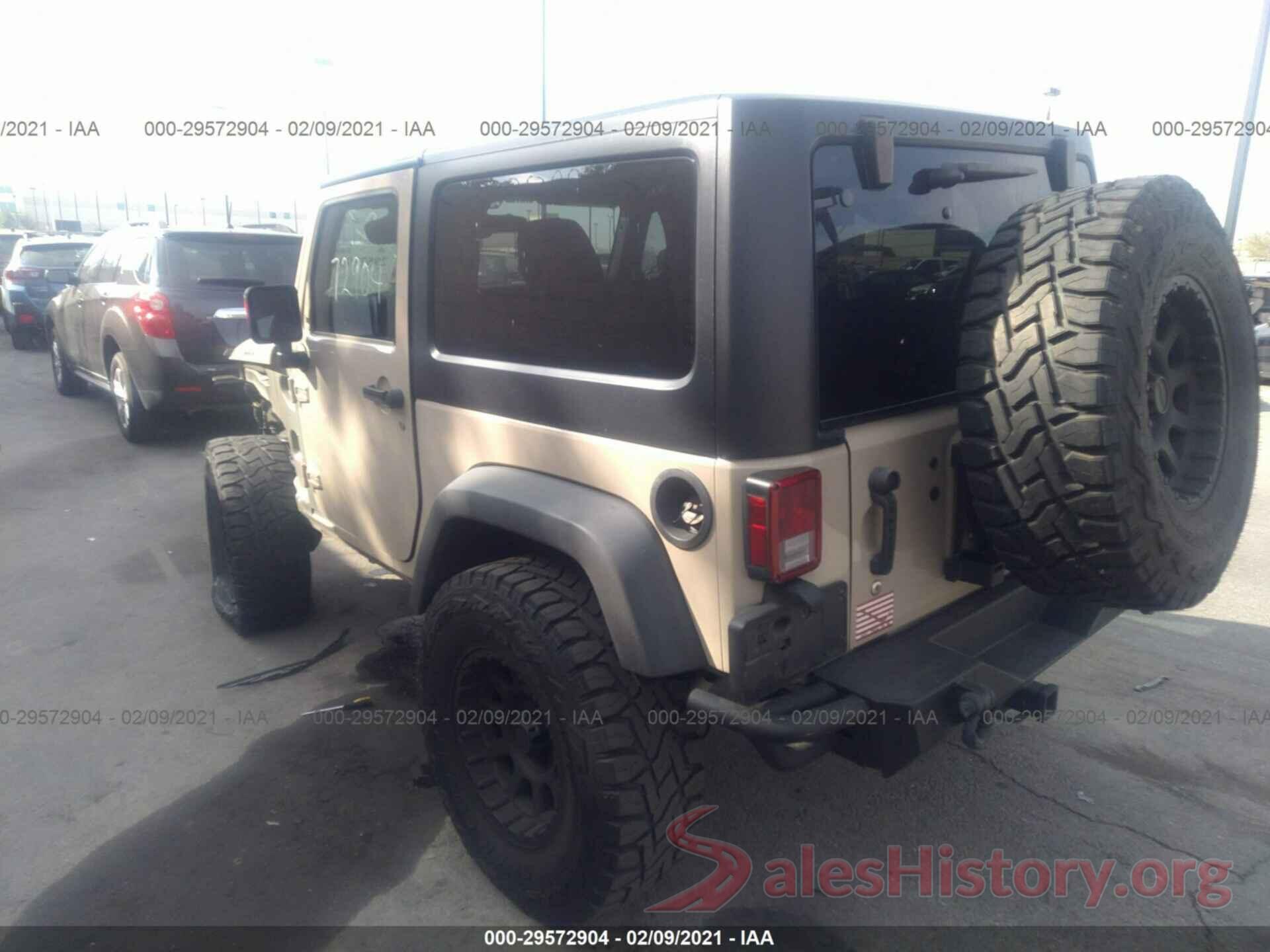 1C4AJWAG7GL250022 2016 JEEP WRANGLER