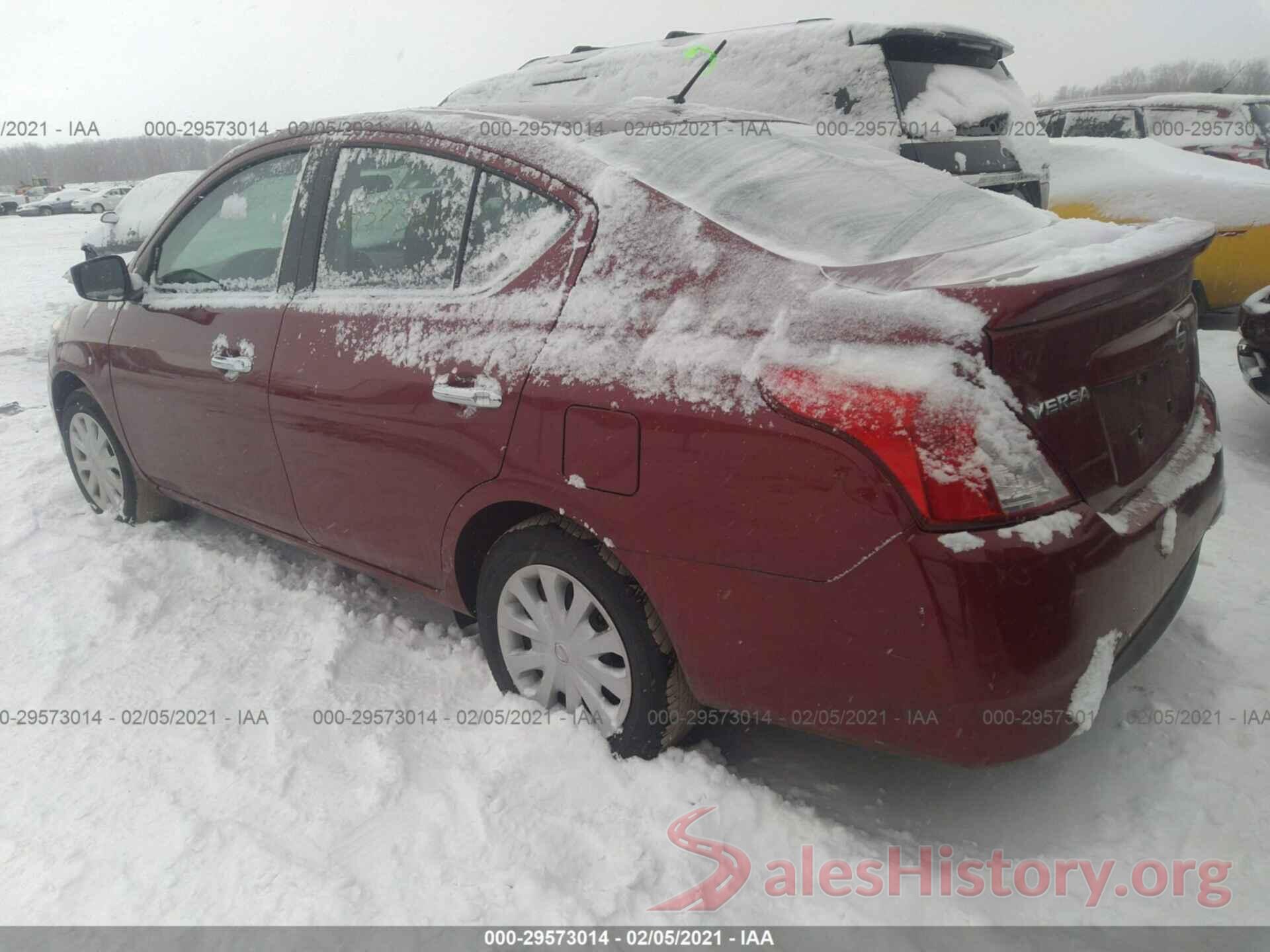 3N1CN7AP3GL854760 2016 NISSAN VERSA