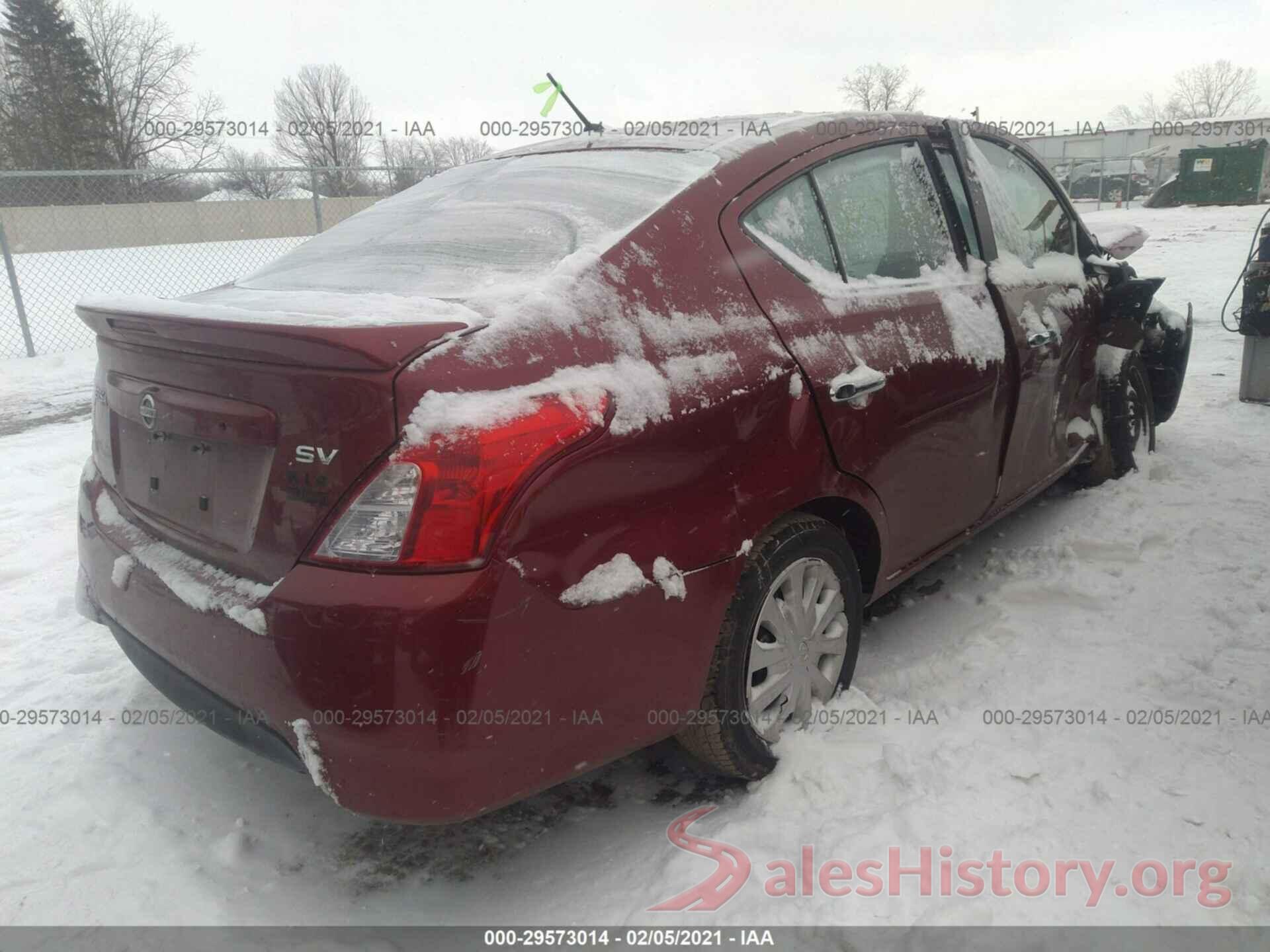 3N1CN7AP3GL854760 2016 NISSAN VERSA