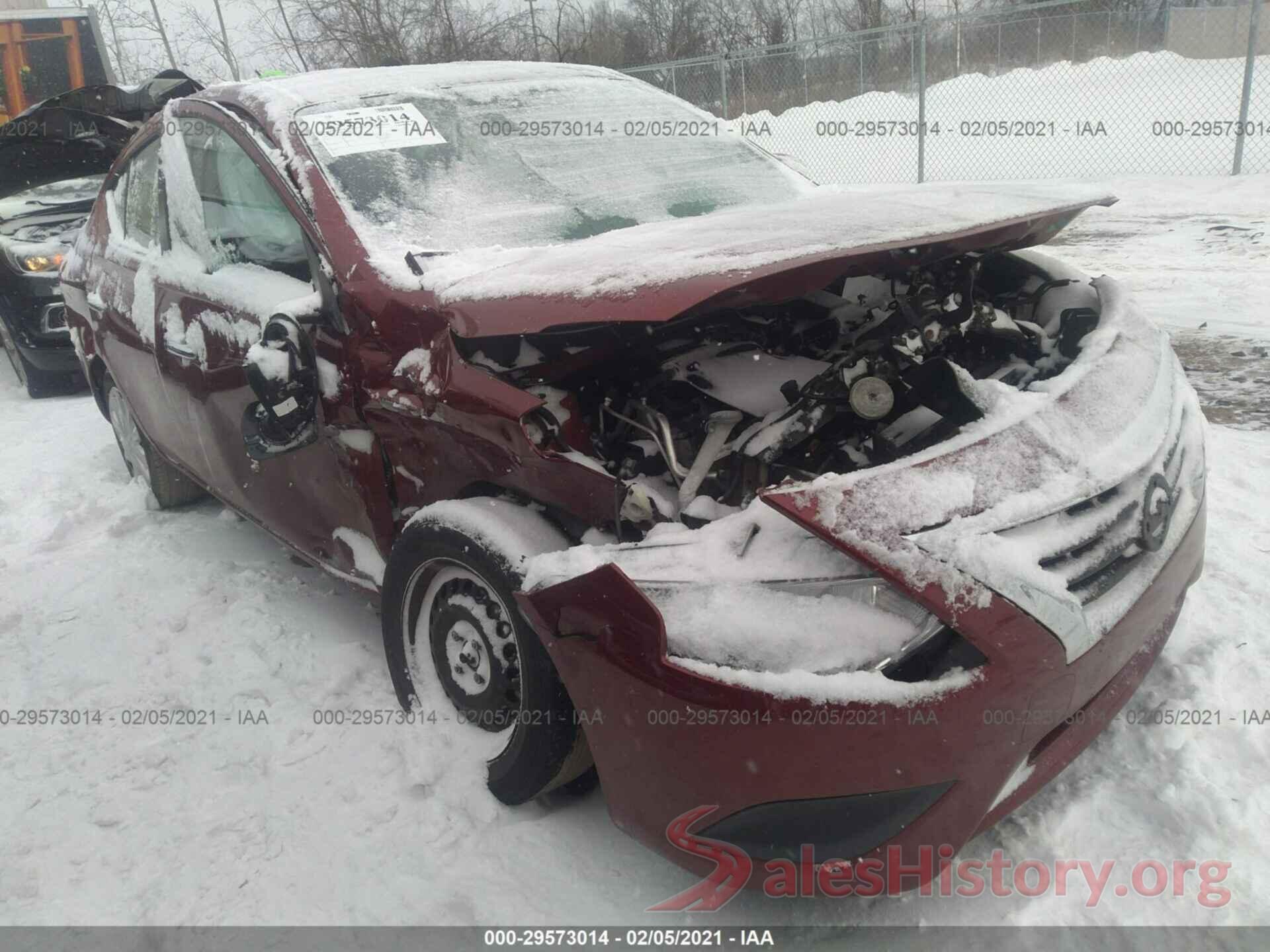 3N1CN7AP3GL854760 2016 NISSAN VERSA