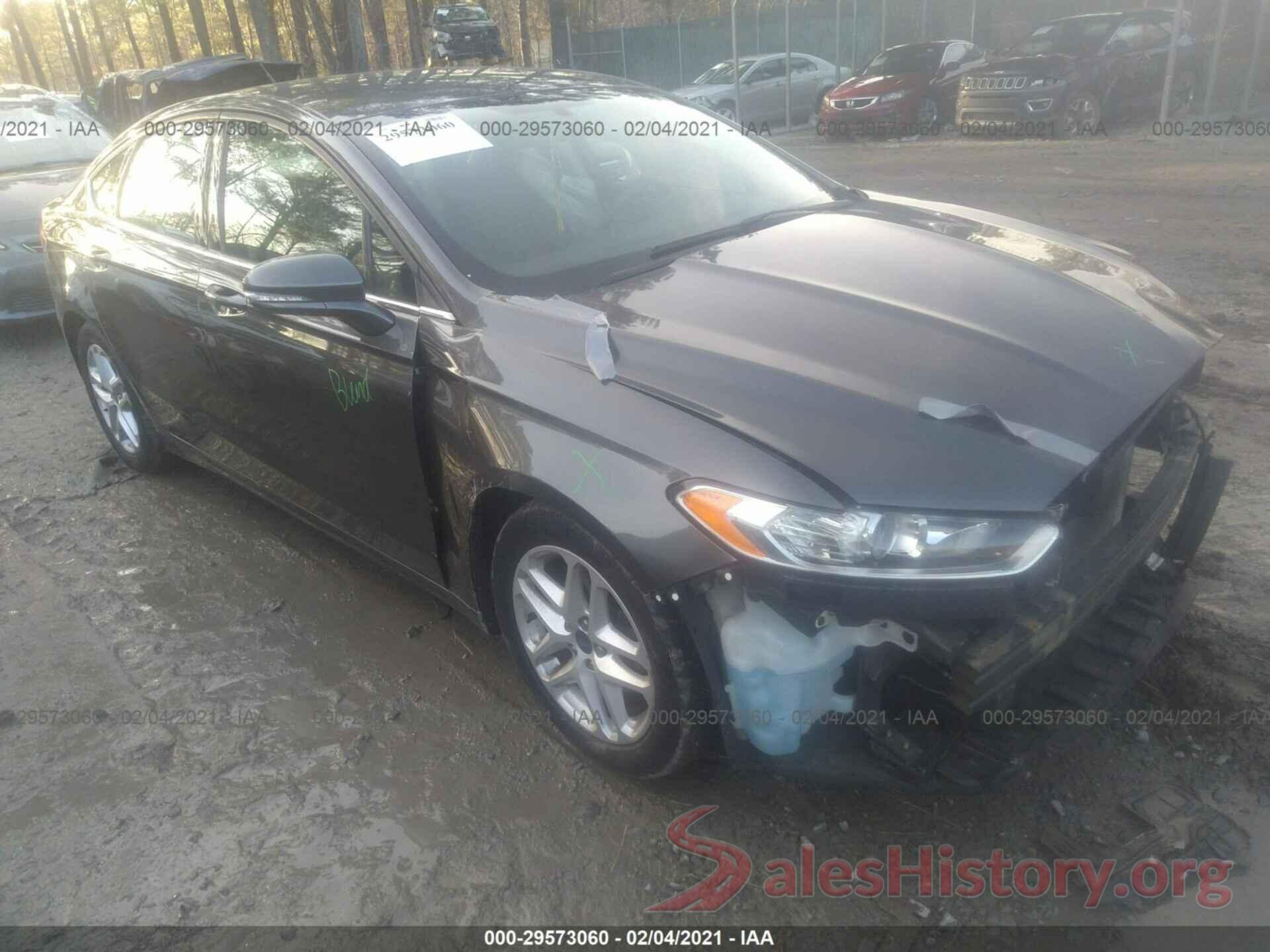 3FA6P0H7XGR222570 2016 FORD FUSION