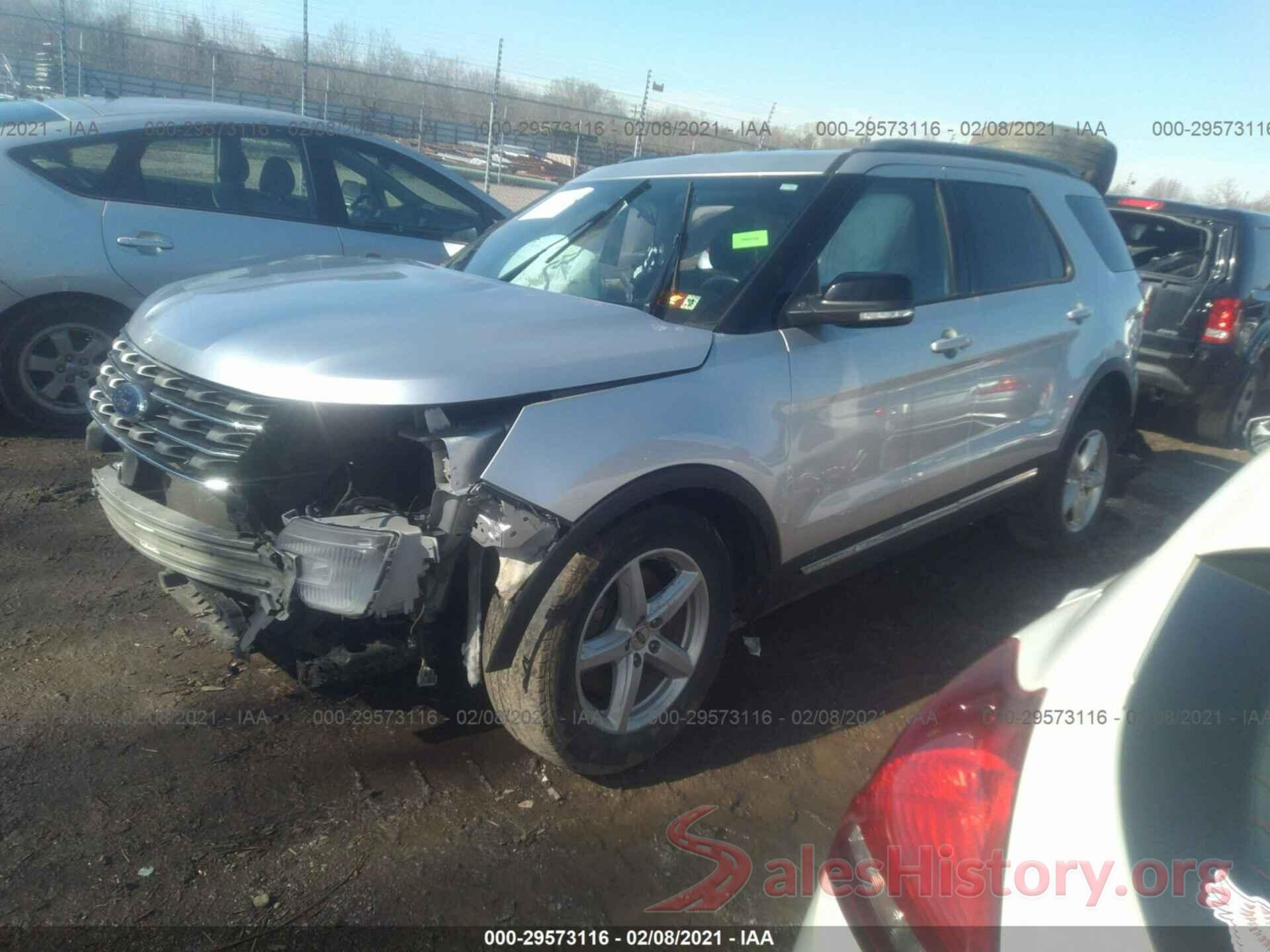 1FM5K8D85HGD83186 2017 FORD EXPLORER