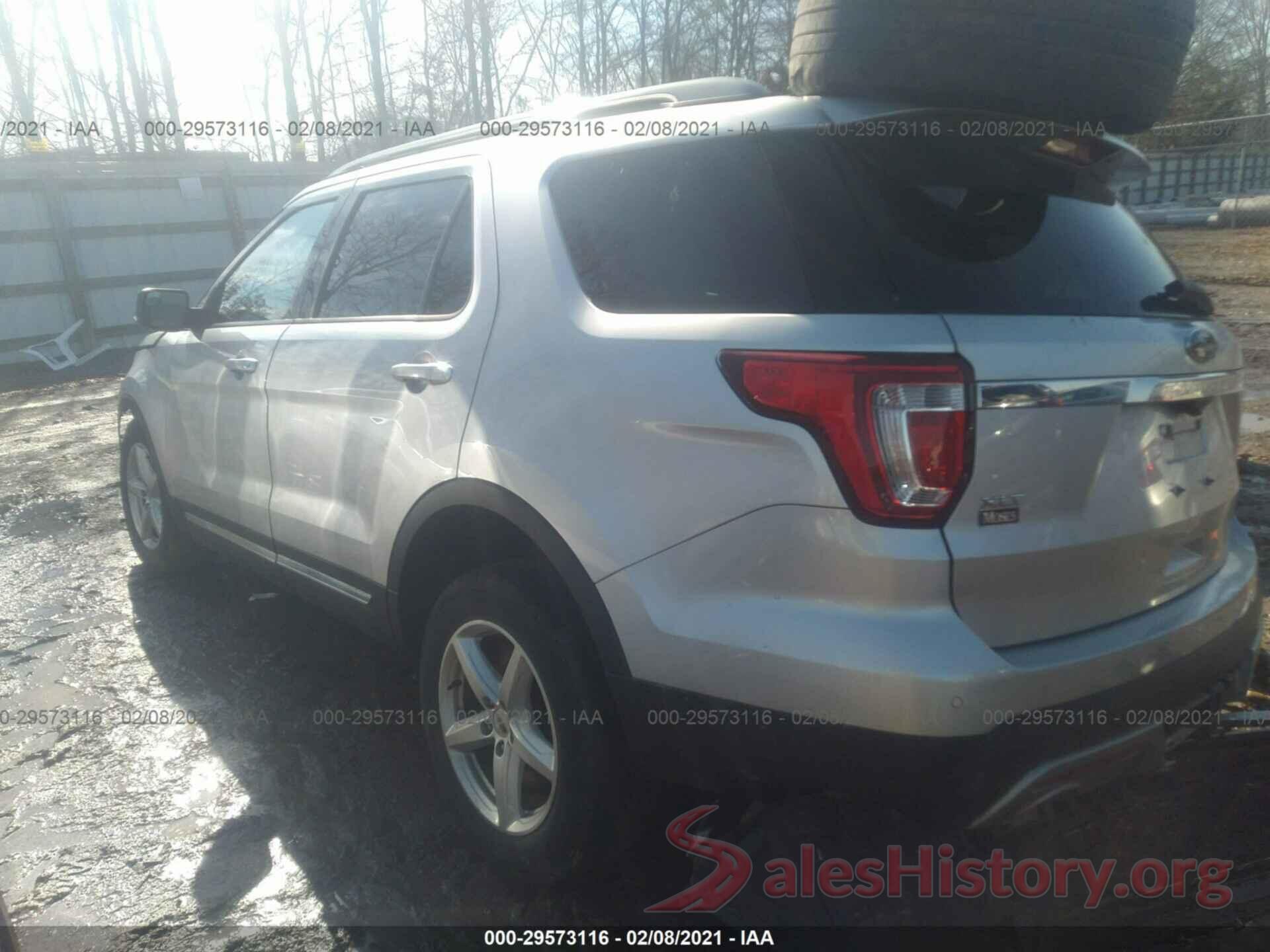 1FM5K8D85HGD83186 2017 FORD EXPLORER