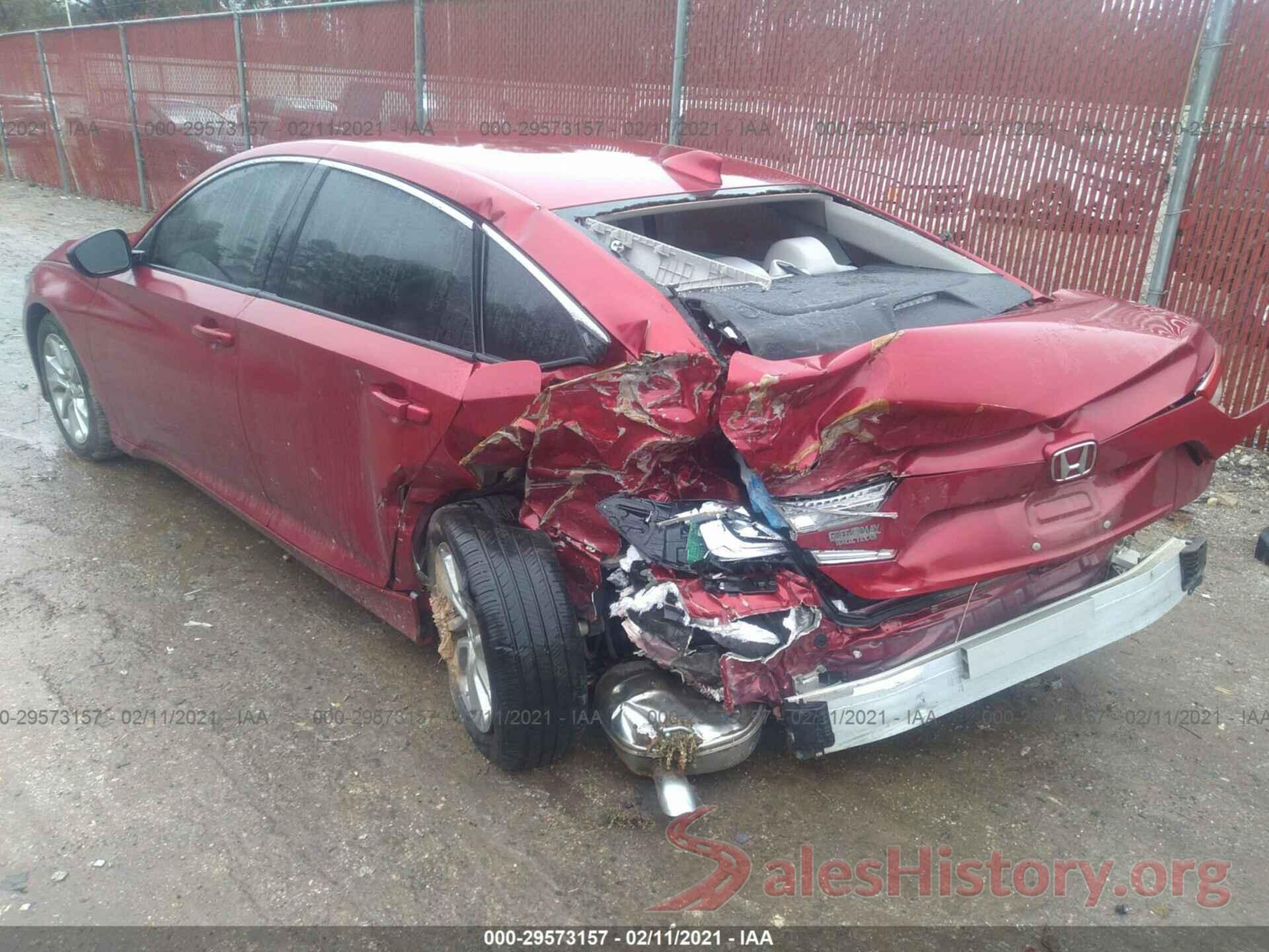 1HGCV1F11LA071471 2020 HONDA ACCORD SEDAN