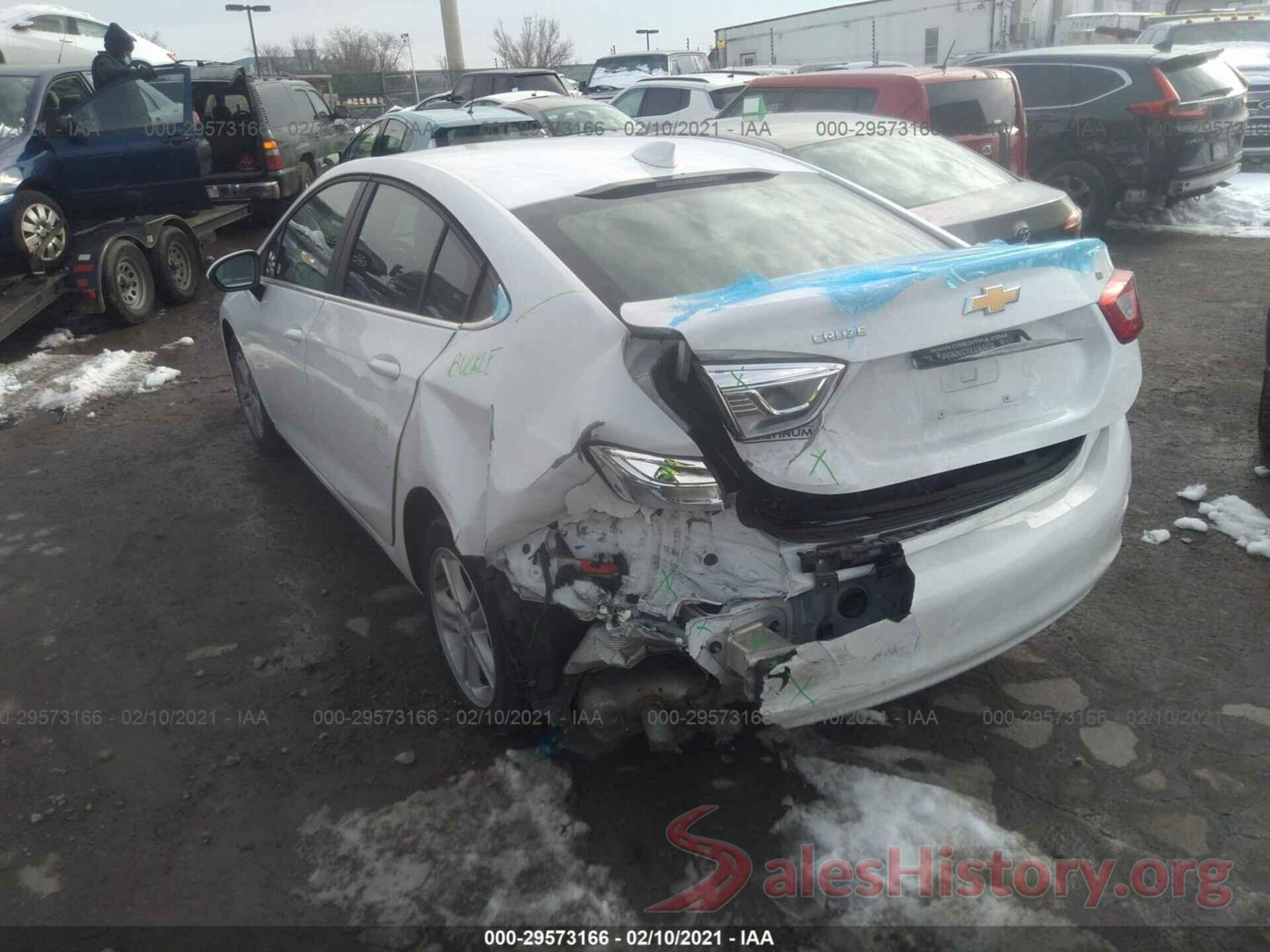 1G1BE5SM1J7226623 2018 CHEVROLET CRUZE