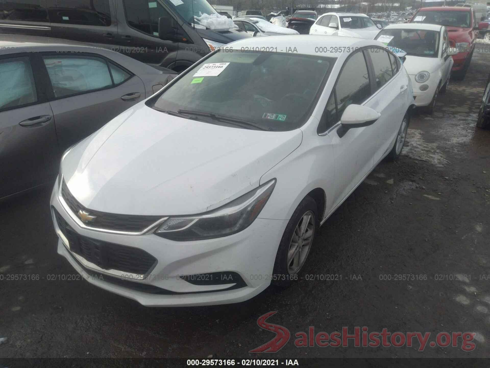 1G1BE5SM1J7226623 2018 CHEVROLET CRUZE