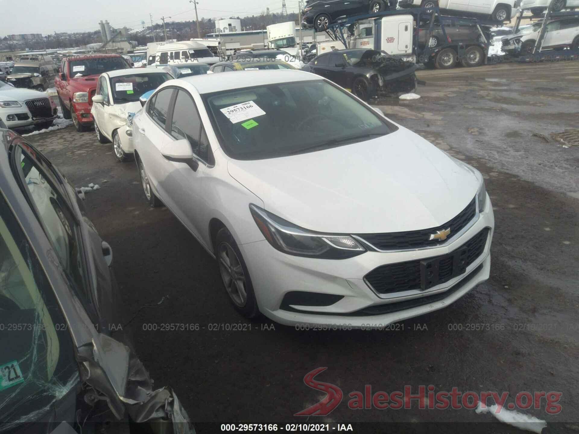 1G1BE5SM1J7226623 2018 CHEVROLET CRUZE