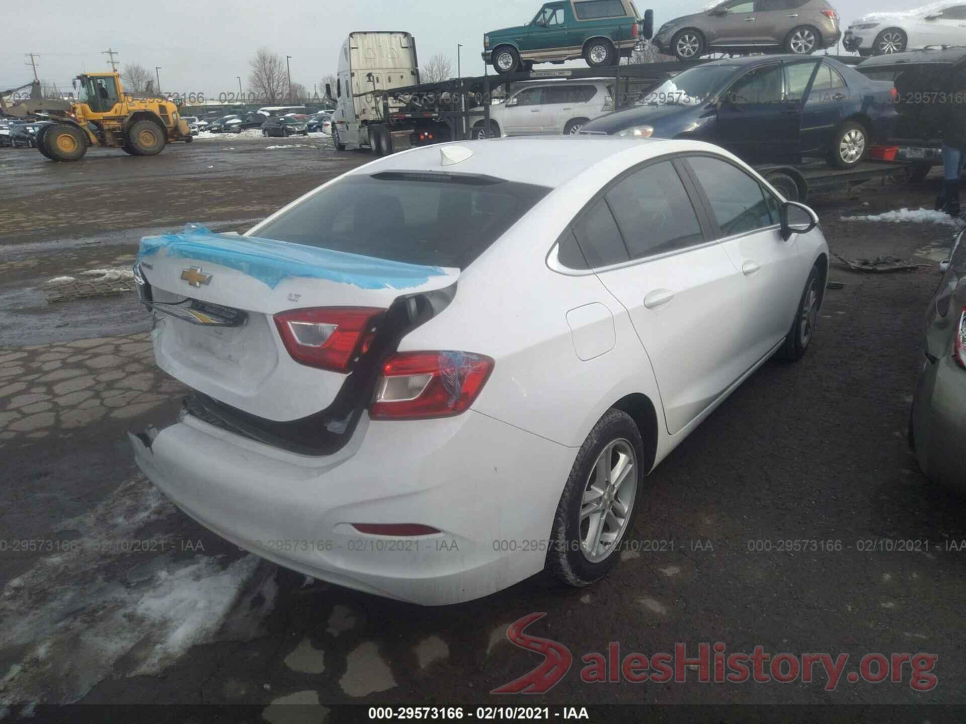 1G1BE5SM1J7226623 2018 CHEVROLET CRUZE