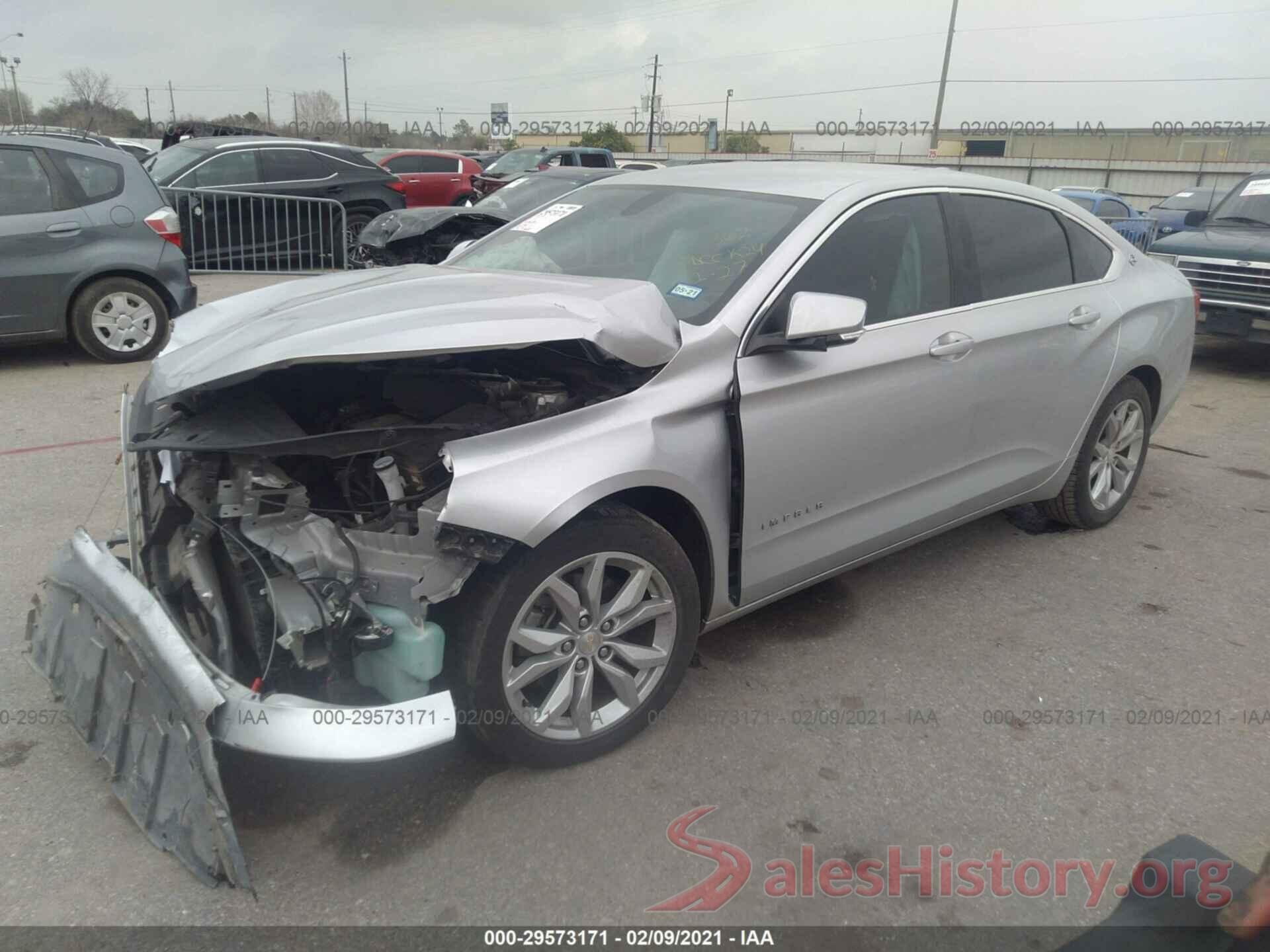 1G1105S30HU212189 2017 CHEVROLET IMPALA