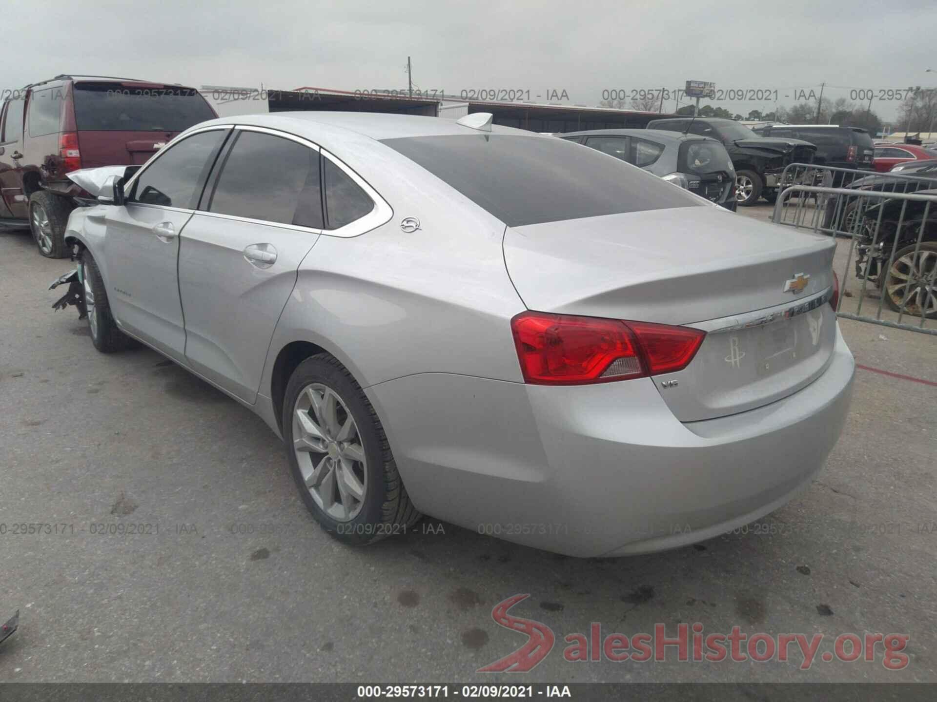 1G1105S30HU212189 2017 CHEVROLET IMPALA