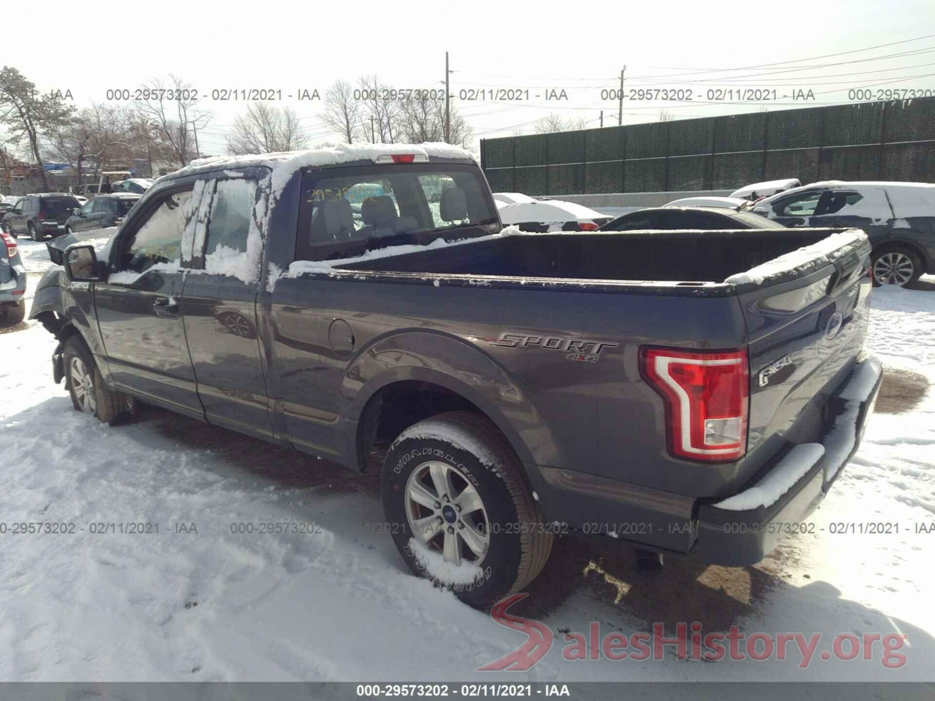 1FTFX1EF9GFA81080 2016 FORD F-150