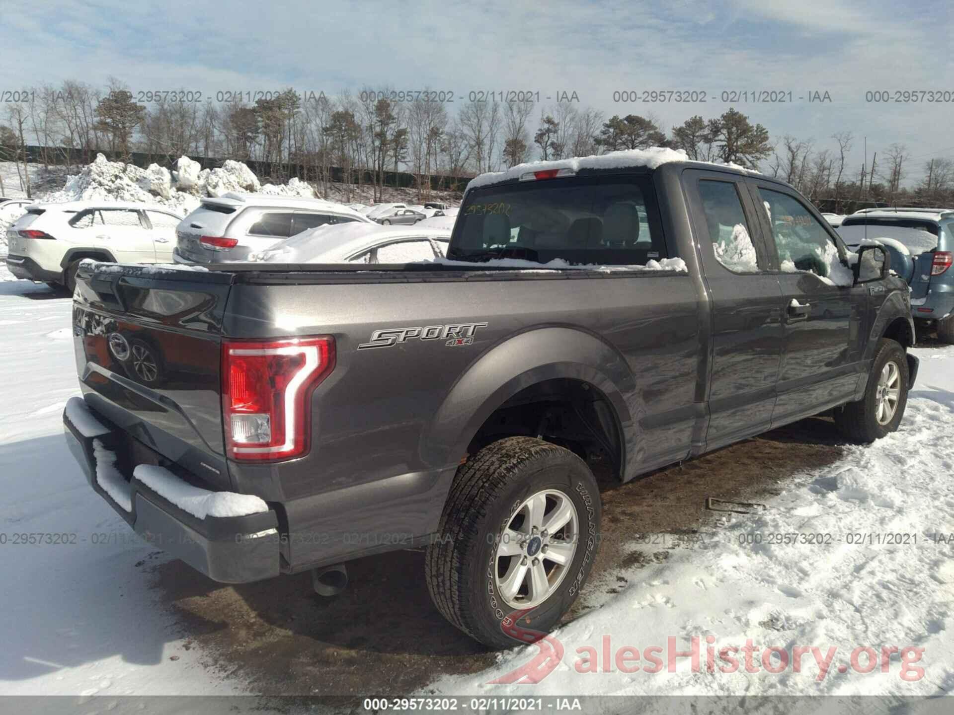 1FTFX1EF9GFA81080 2016 FORD F-150