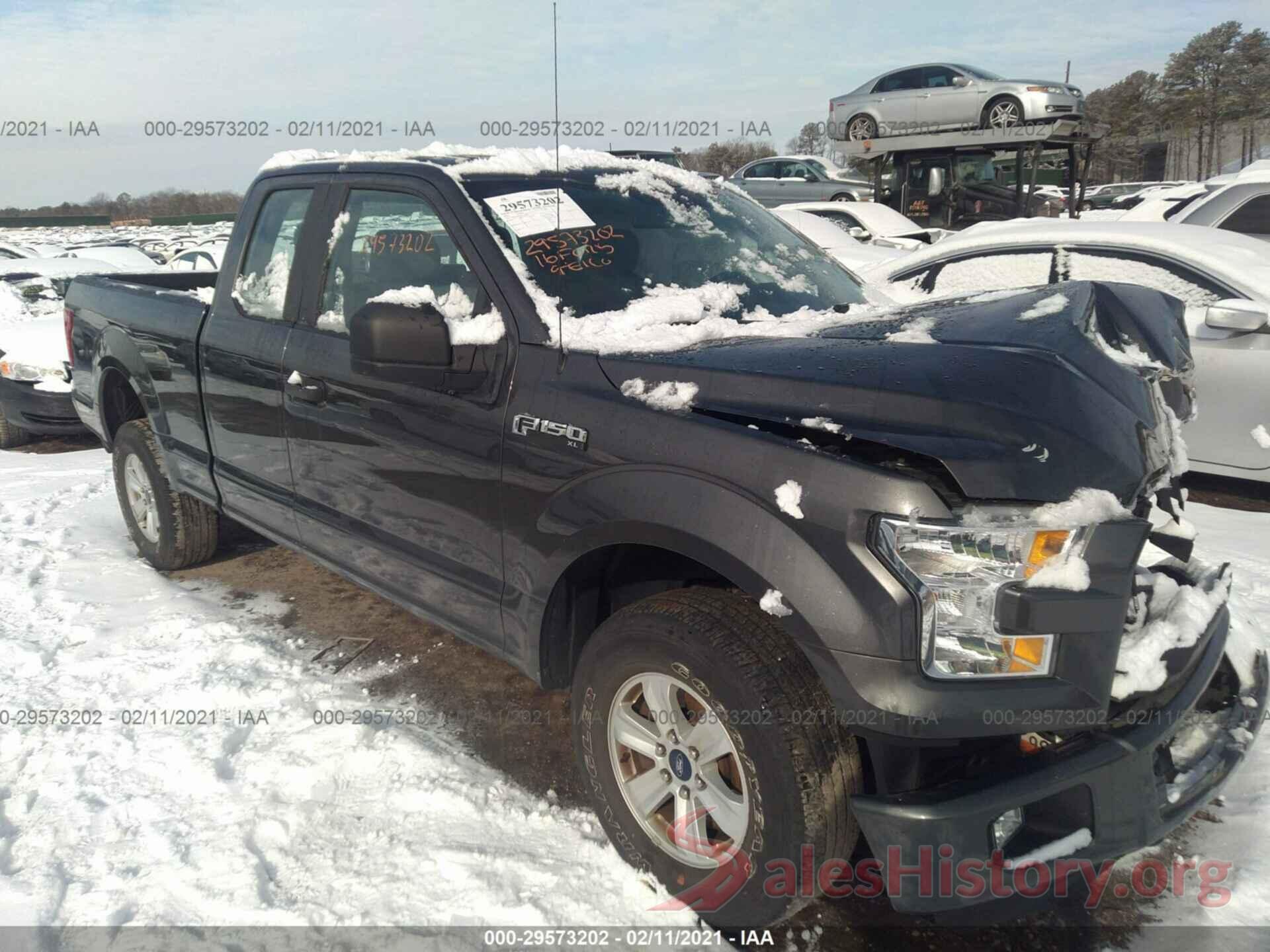 1FTFX1EF9GFA81080 2016 FORD F-150