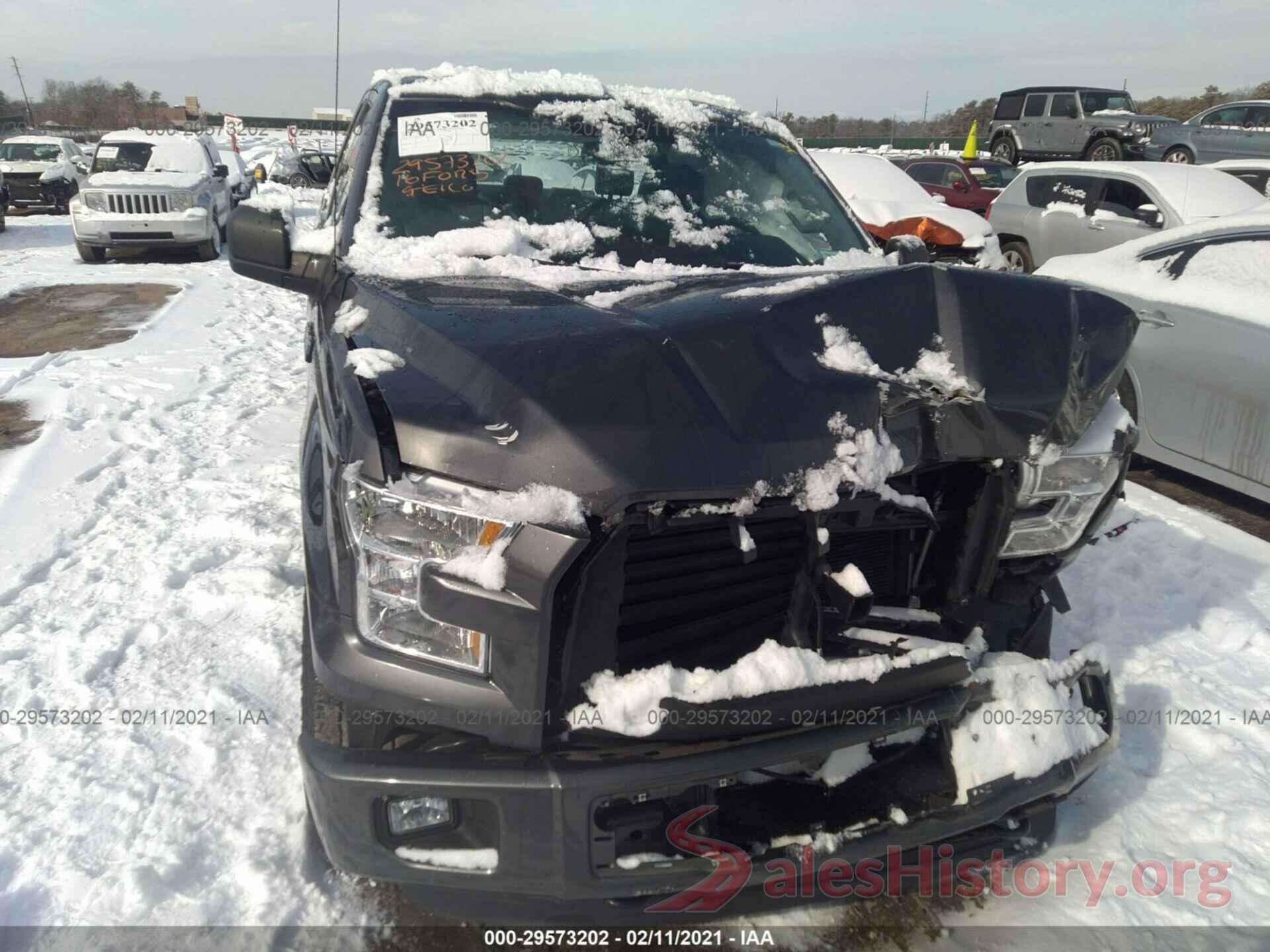 1FTFX1EF9GFA81080 2016 FORD F-150