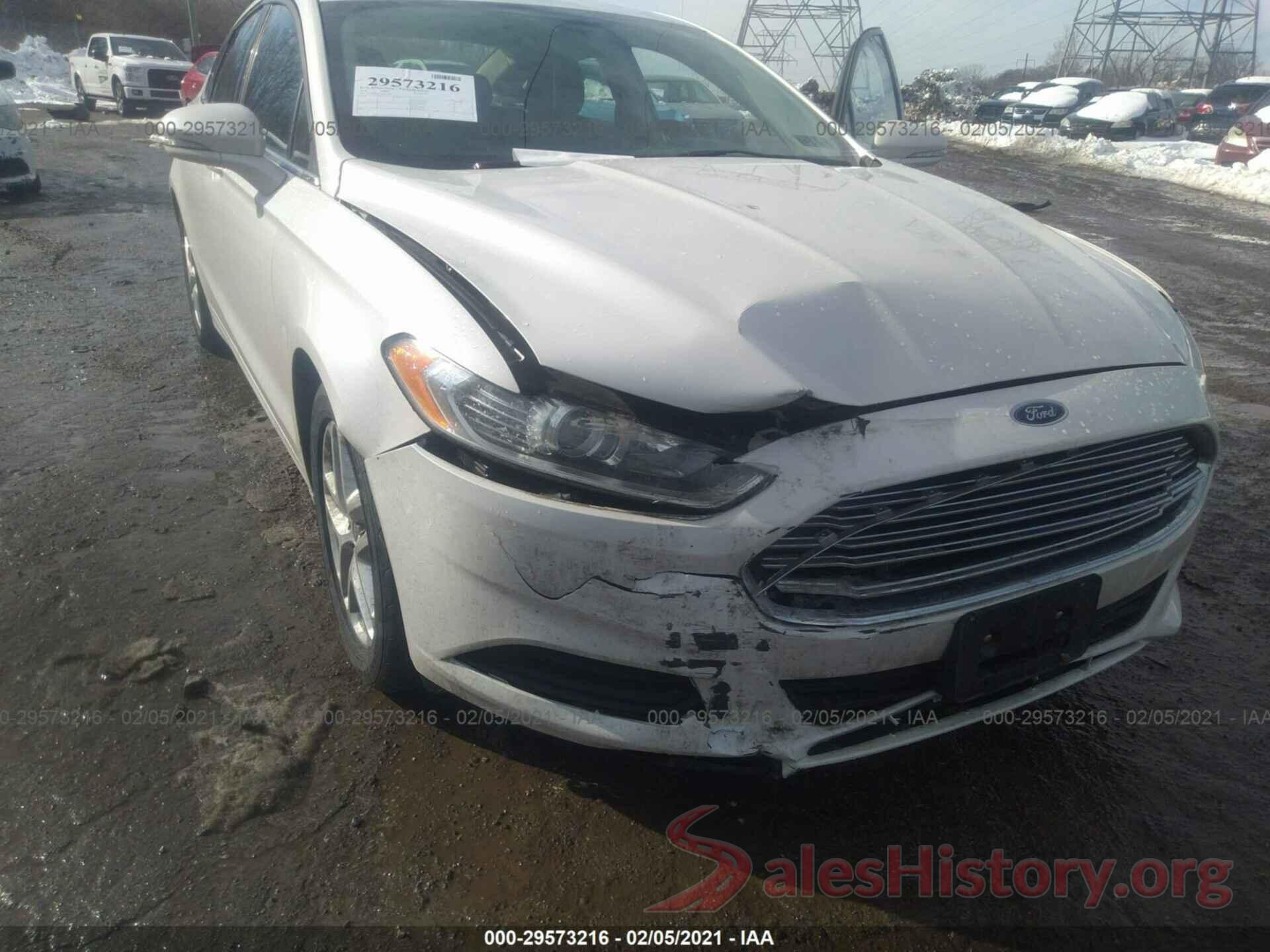 1FA6P0H74G5103299 2016 FORD FUSION