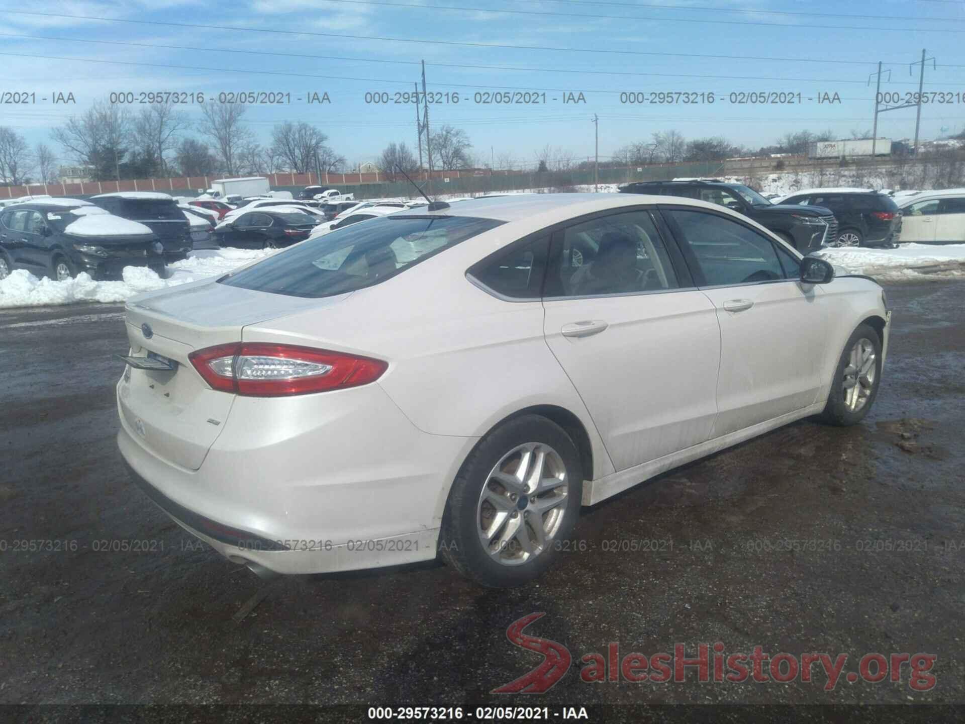 1FA6P0H74G5103299 2016 FORD FUSION