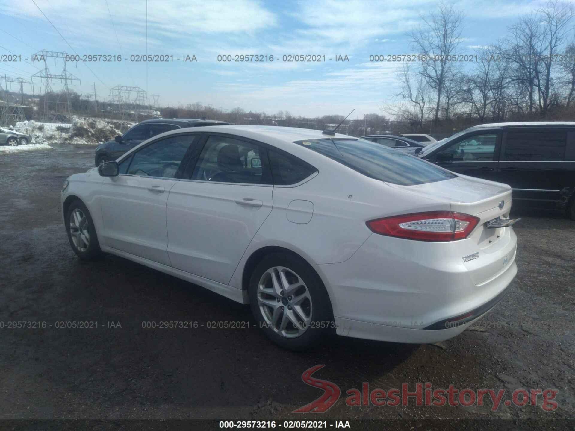 1FA6P0H74G5103299 2016 FORD FUSION