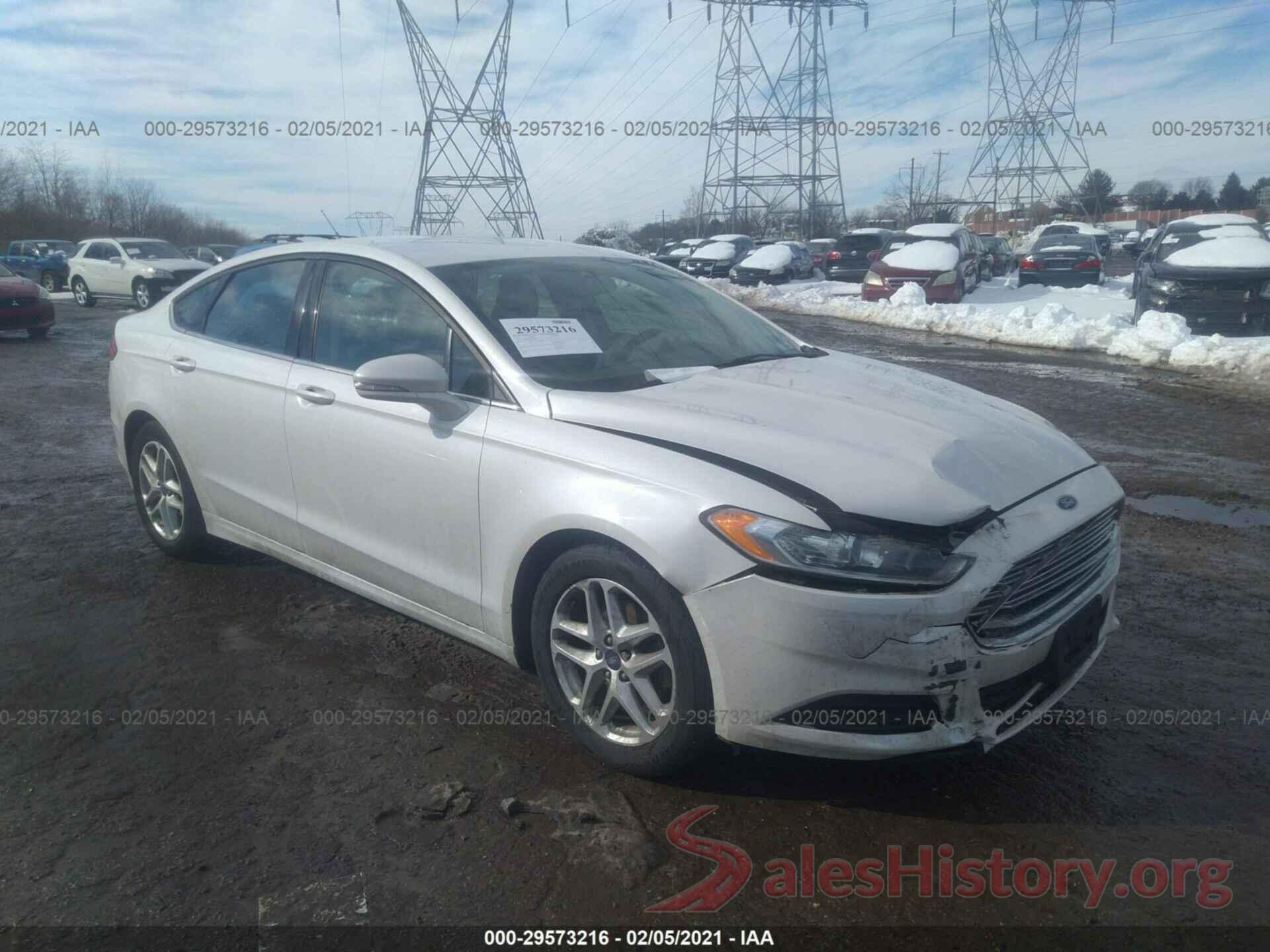 1FA6P0H74G5103299 2016 FORD FUSION