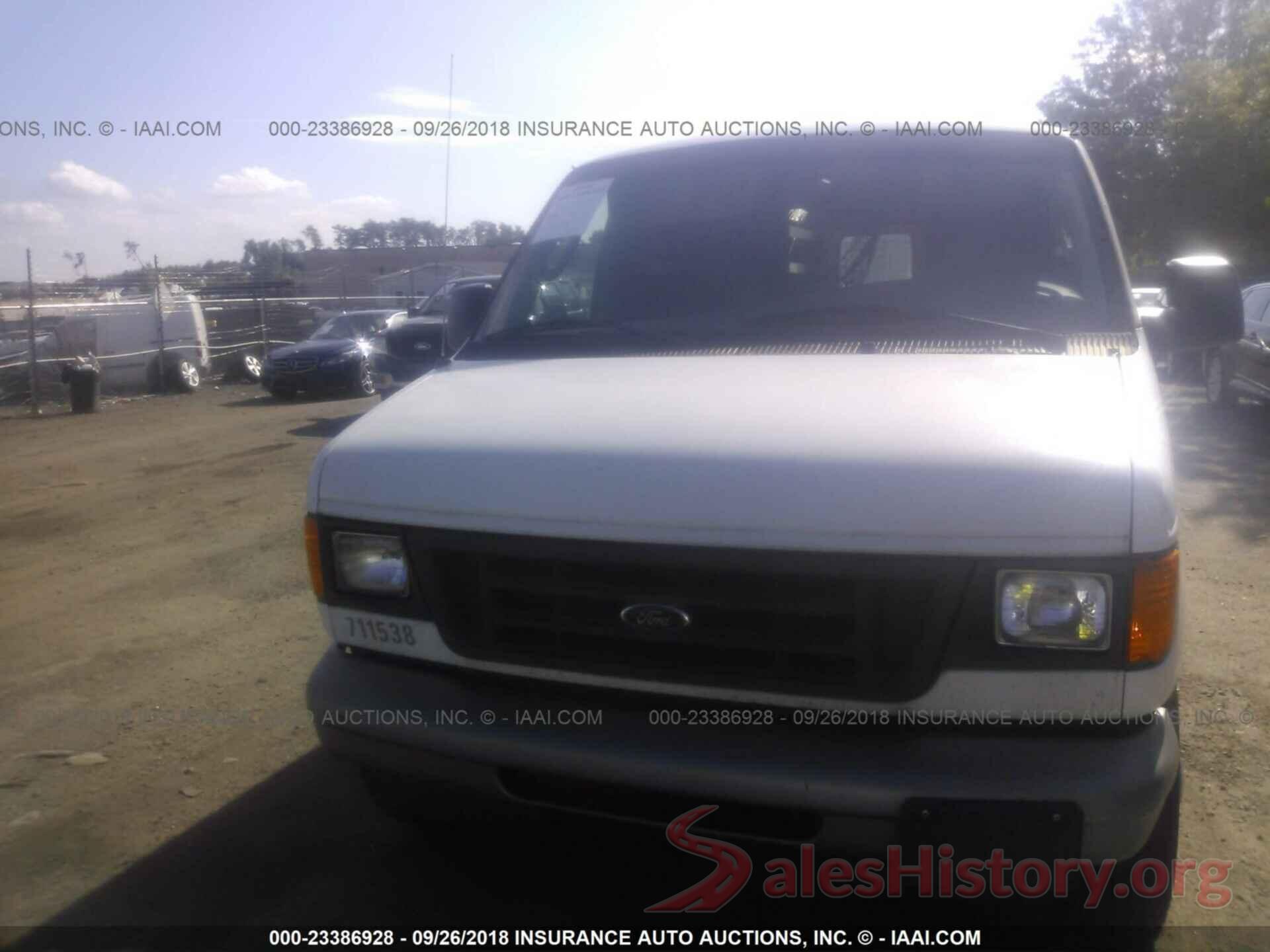 JM1GL1X55H1124770 2004 FORD ECONOLINE