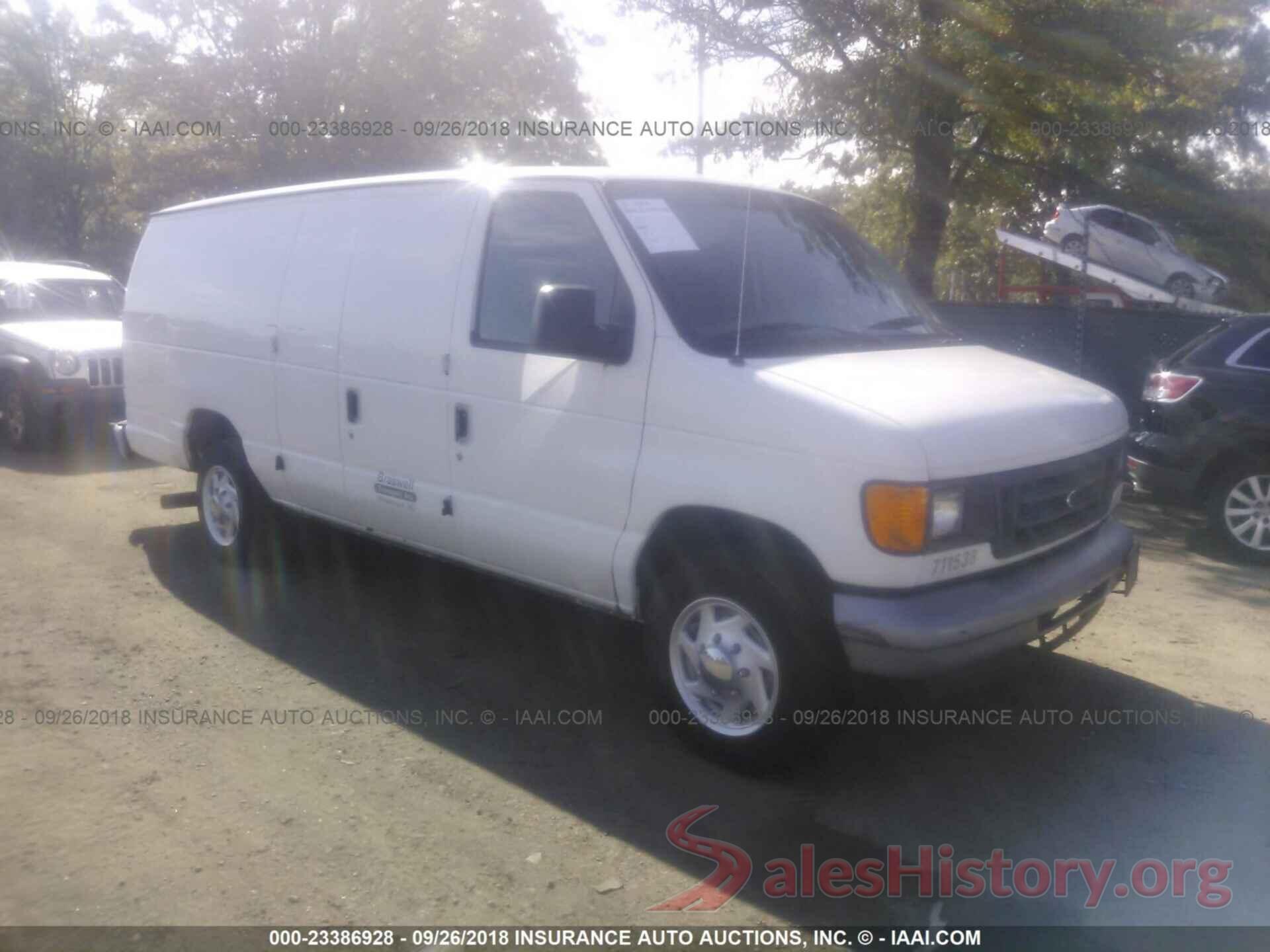 JM1GL1X55H1124770 2004 FORD ECONOLINE